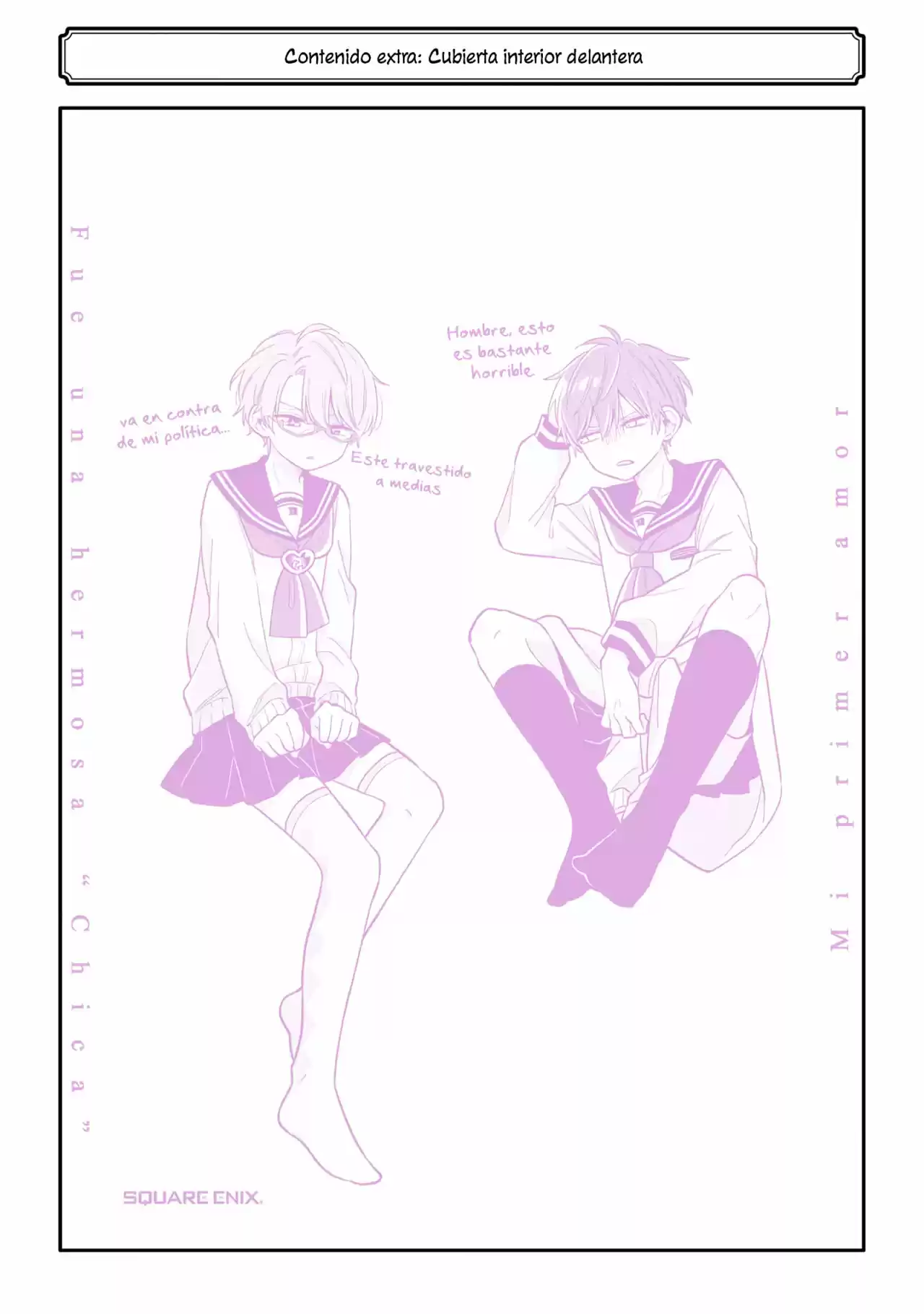About A Guy Who's Been Destroyed From His First Love Being A Pretty Girl ♂ - Capítulo 14 - Página 51 - LectorTMOo