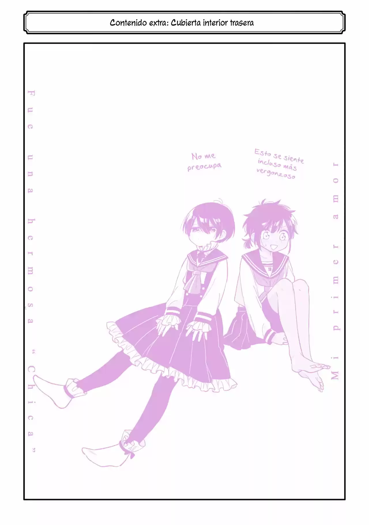 About A Guy Who's Been Destroyed From His First Love Being A Pretty Girl ♂ - Capítulo 14 - Página 52 - LectorTMOo