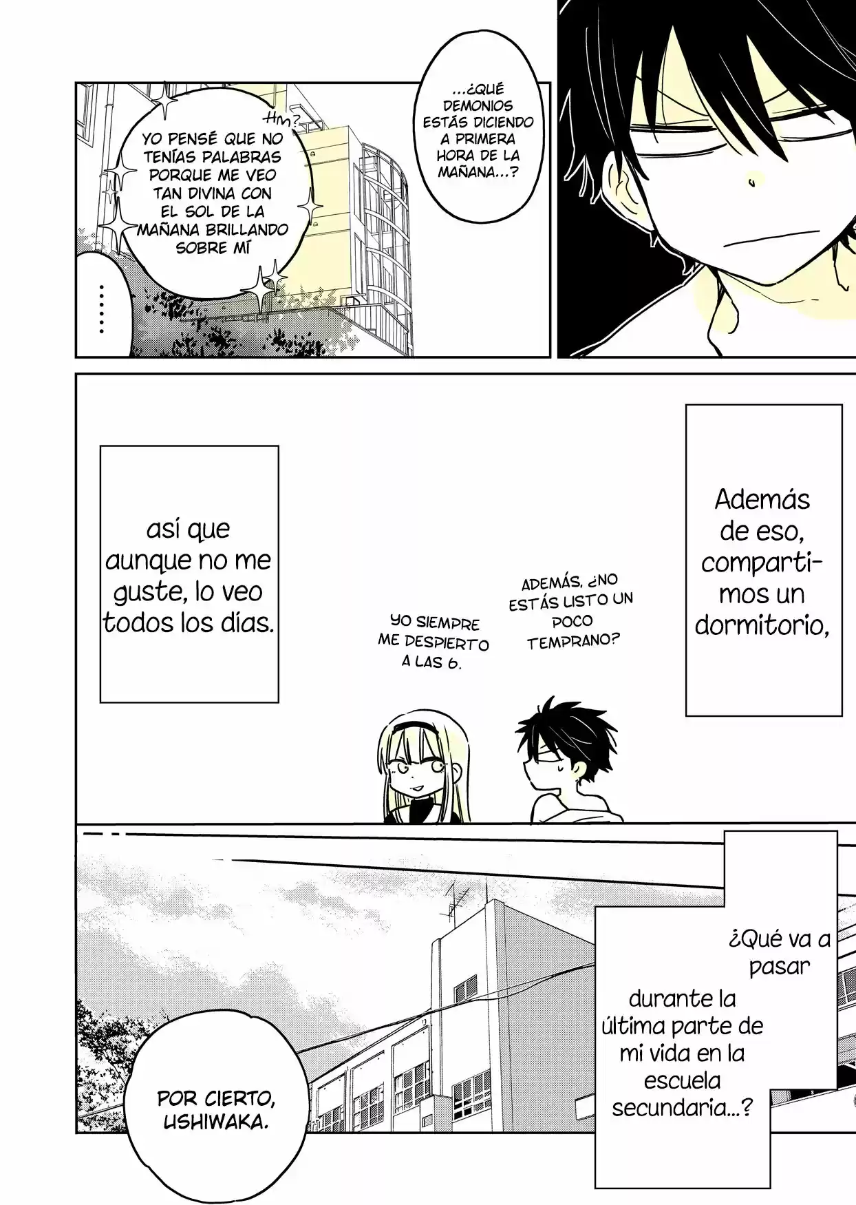 About A Guy Who's Been Destroyed From His First Love Being A Pretty Girl ♂ - Capítulo 2 - Página 5 - LectorTMOo