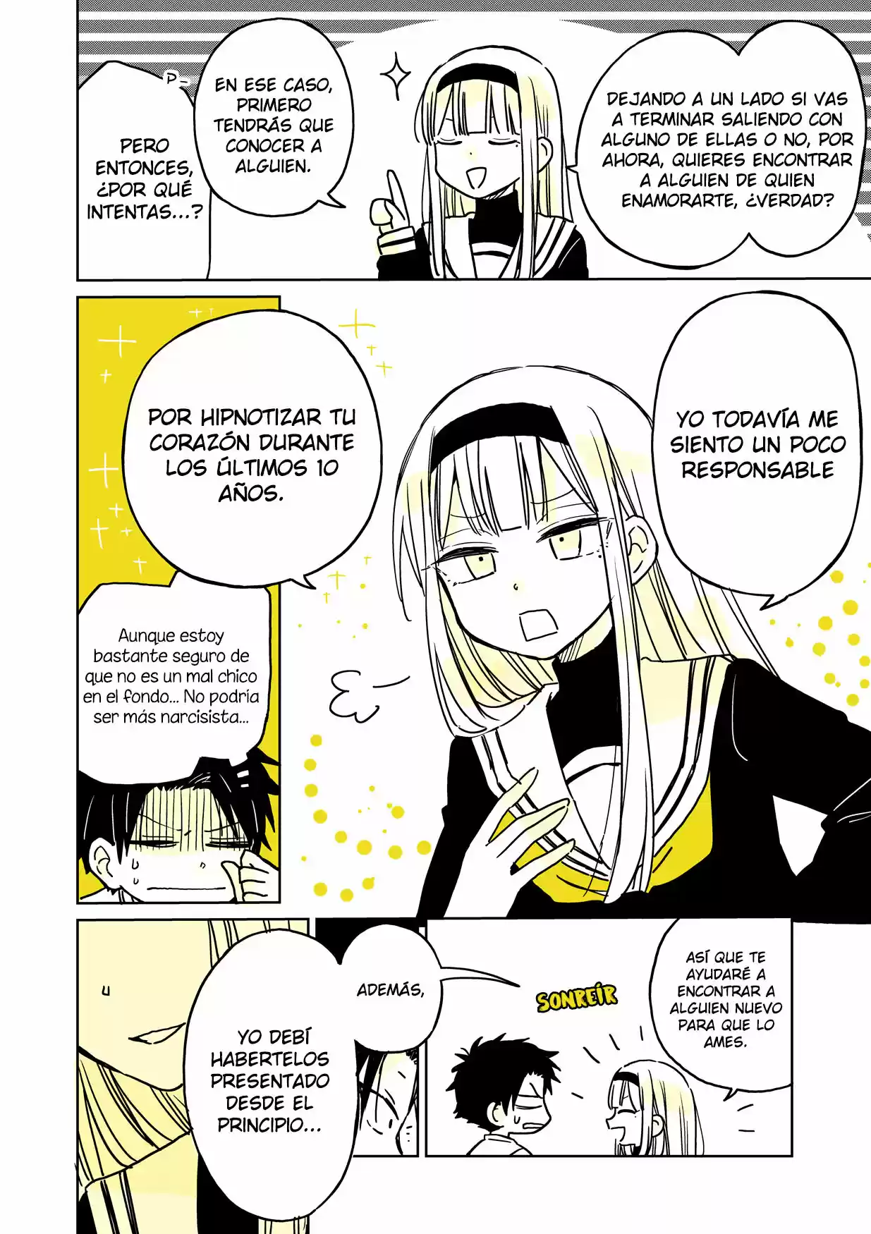 About A Guy Who's Been Destroyed From His First Love Being A Pretty Girl ♂ - Capítulo 2 - Página 7 - LectorTMOo