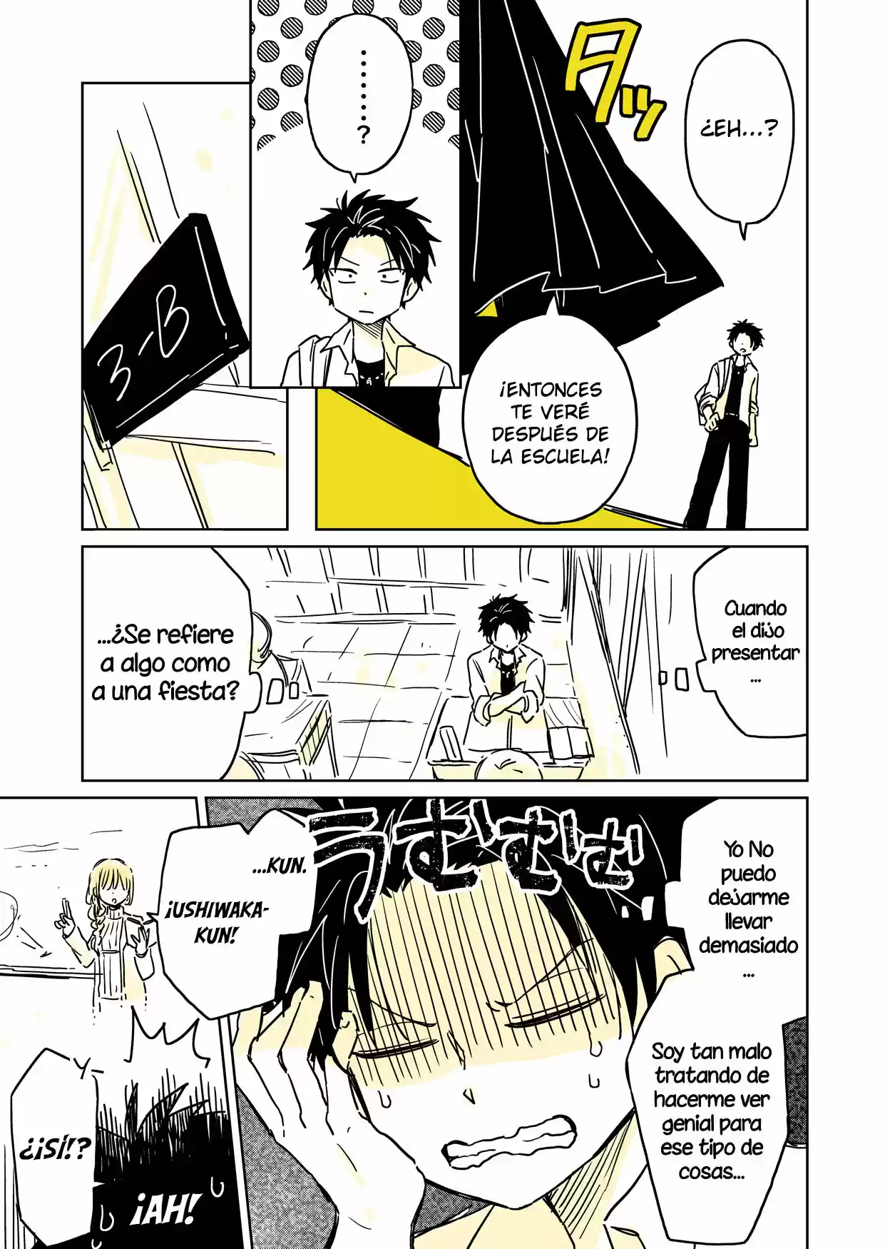 About A Guy Who's Been Destroyed From His First Love Being A Pretty Girl ♂ - Capítulo 2 - Página 8 - LectorTMOo