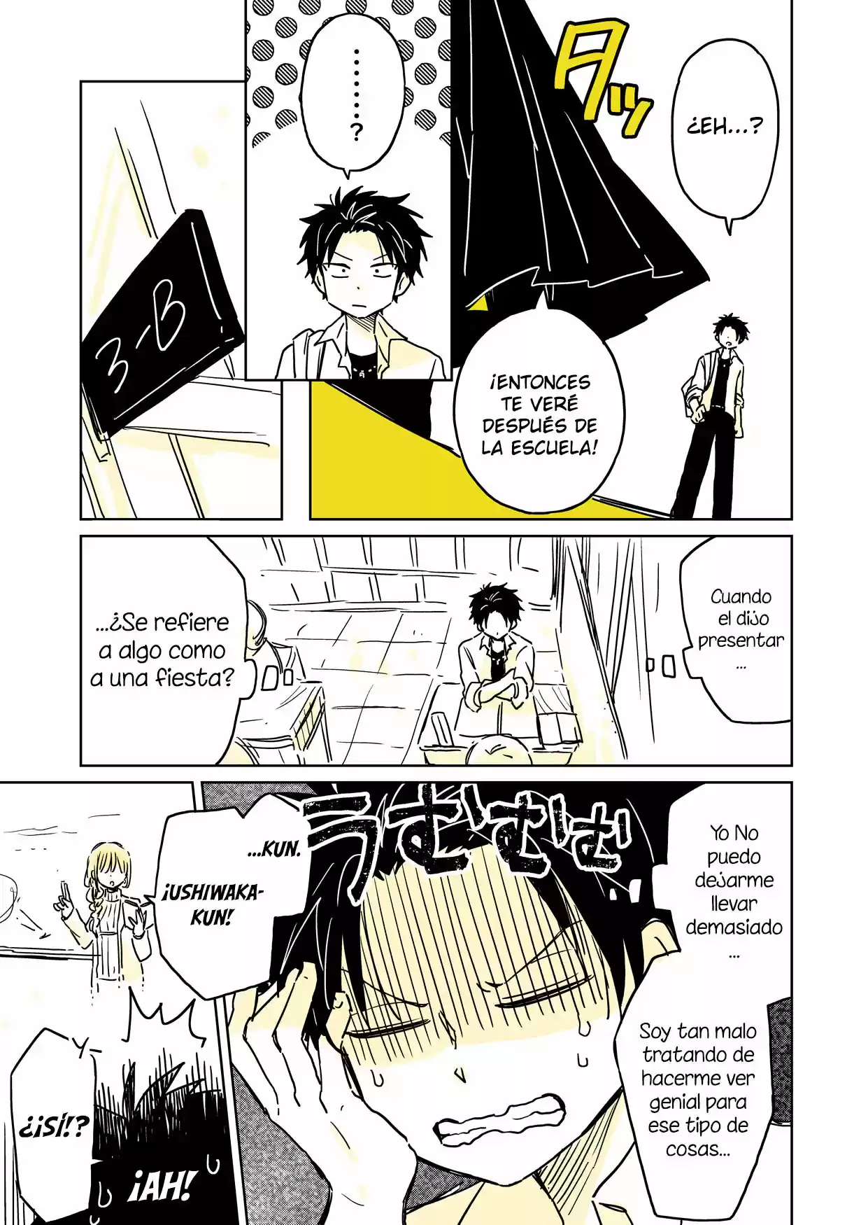 About A Guy Who's Been Destroyed From His First Love Being A Pretty Girl ♂ - Capítulo 2 - Página 9 - LectorTMOo