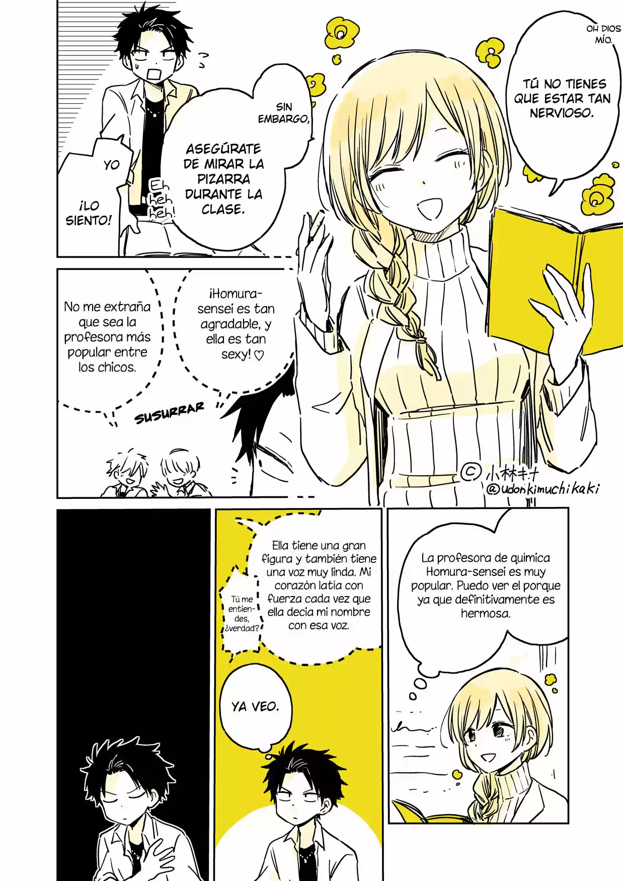 About A Guy Who's Been Destroyed From His First Love Being A Pretty Girl ♂ - Capítulo 2 - Página 10 - LectorTMOo