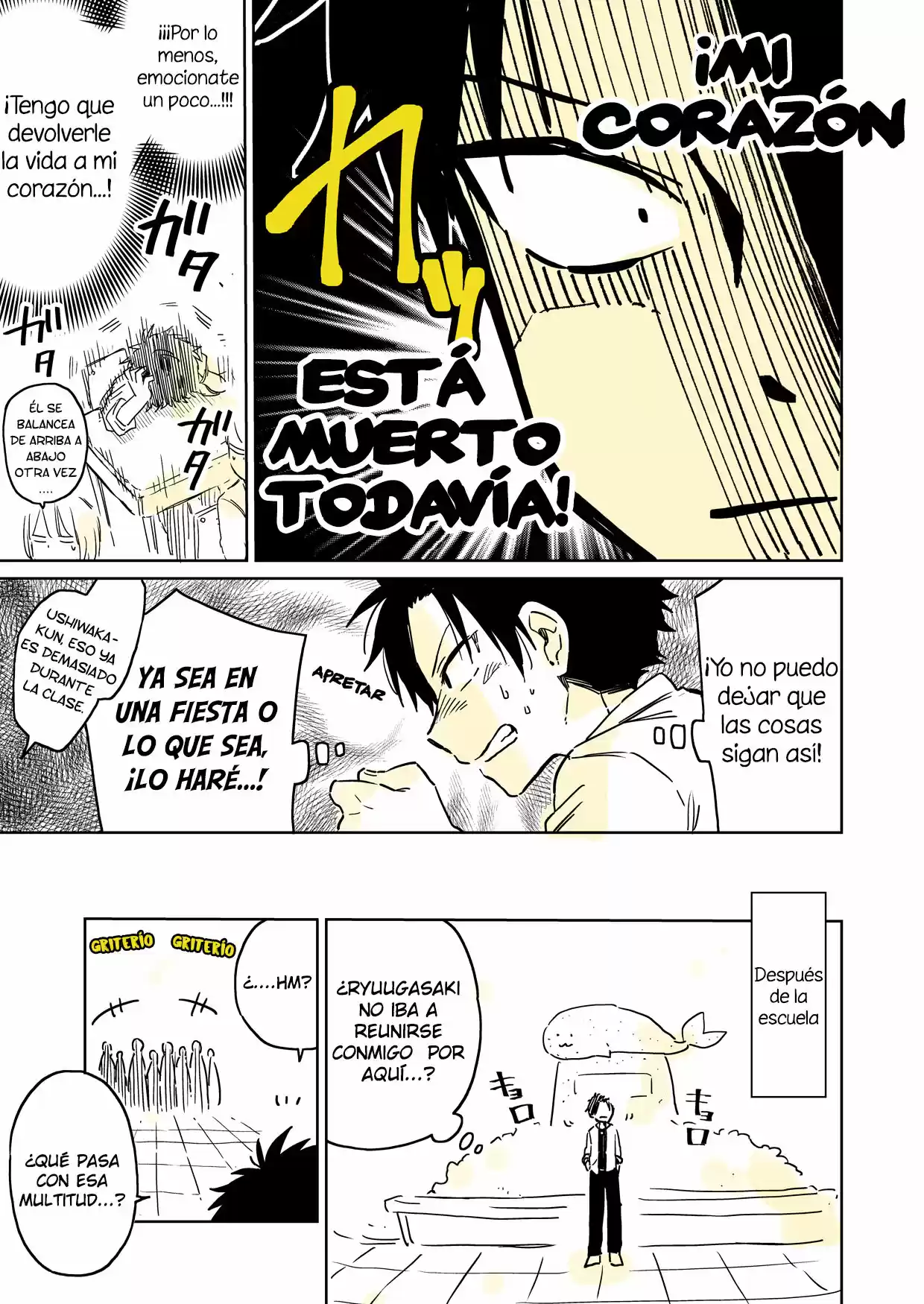 About A Guy Who's Been Destroyed From His First Love Being A Pretty Girl ♂ - Capítulo 2 - Página 11 - LectorTMOo