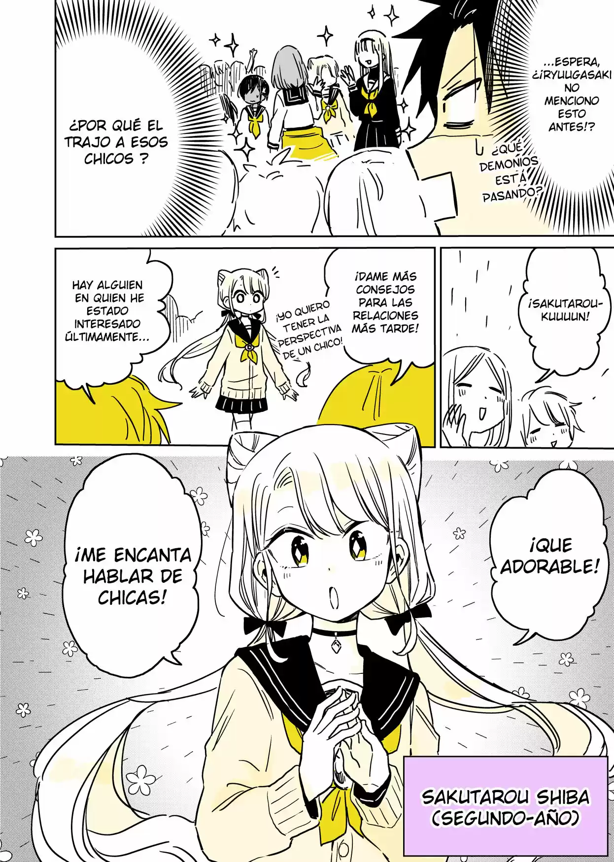 About A Guy Who's Been Destroyed From His First Love Being A Pretty Girl ♂ - Capítulo 2 - Página 13 - LectorTMOo