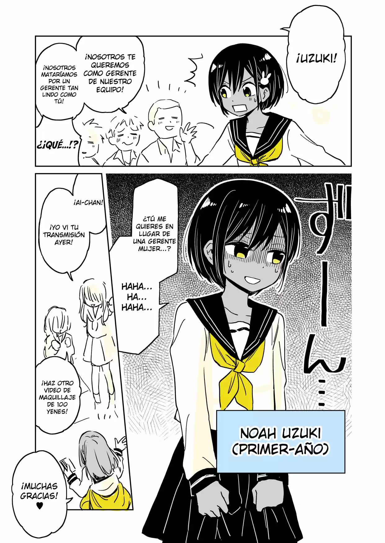 About A Guy Who's Been Destroyed From His First Love Being A Pretty Girl ♂ - Capítulo 2 - Página 14 - LectorTMOo