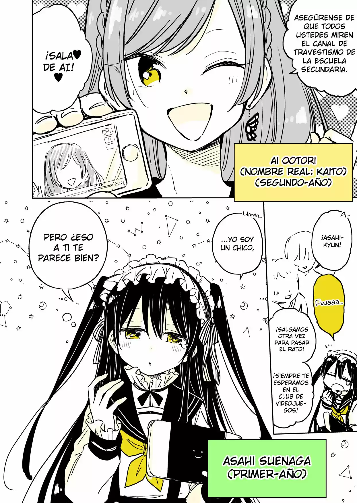 About A Guy Who's Been Destroyed From His First Love Being A Pretty Girl ♂ - Capítulo 2 - Página 15 - LectorTMOo
