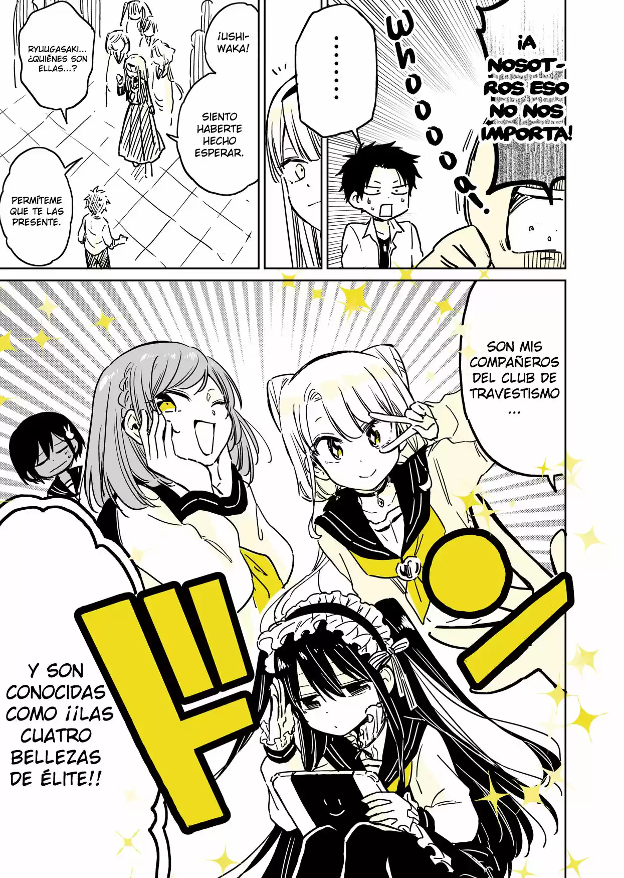 About A Guy Who's Been Destroyed From His First Love Being A Pretty Girl ♂ - Capítulo 2 - Página 16 - LectorTMOo