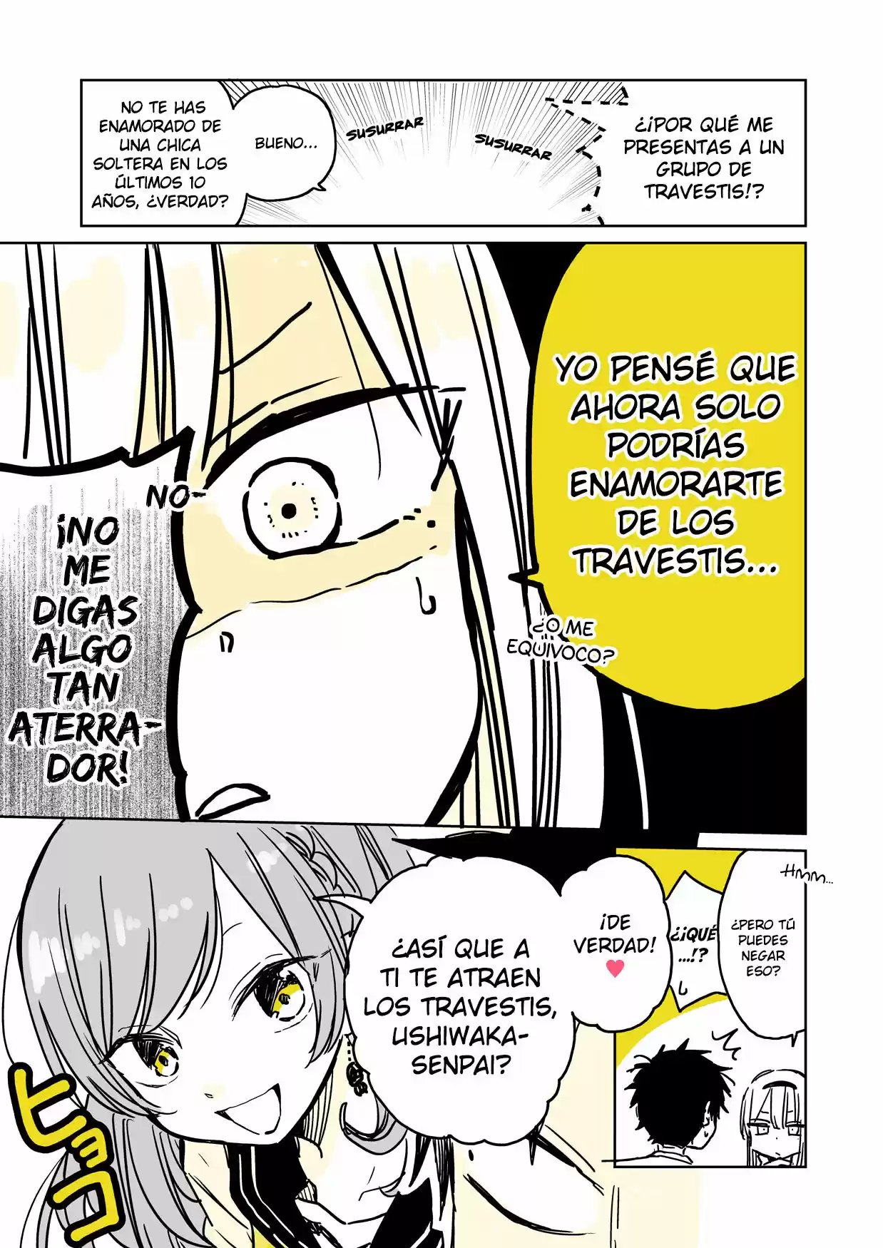 About A Guy Who's Been Destroyed From His First Love Being A Pretty Girl ♂ - Capítulo 2 - Página 18 - LectorTMOo