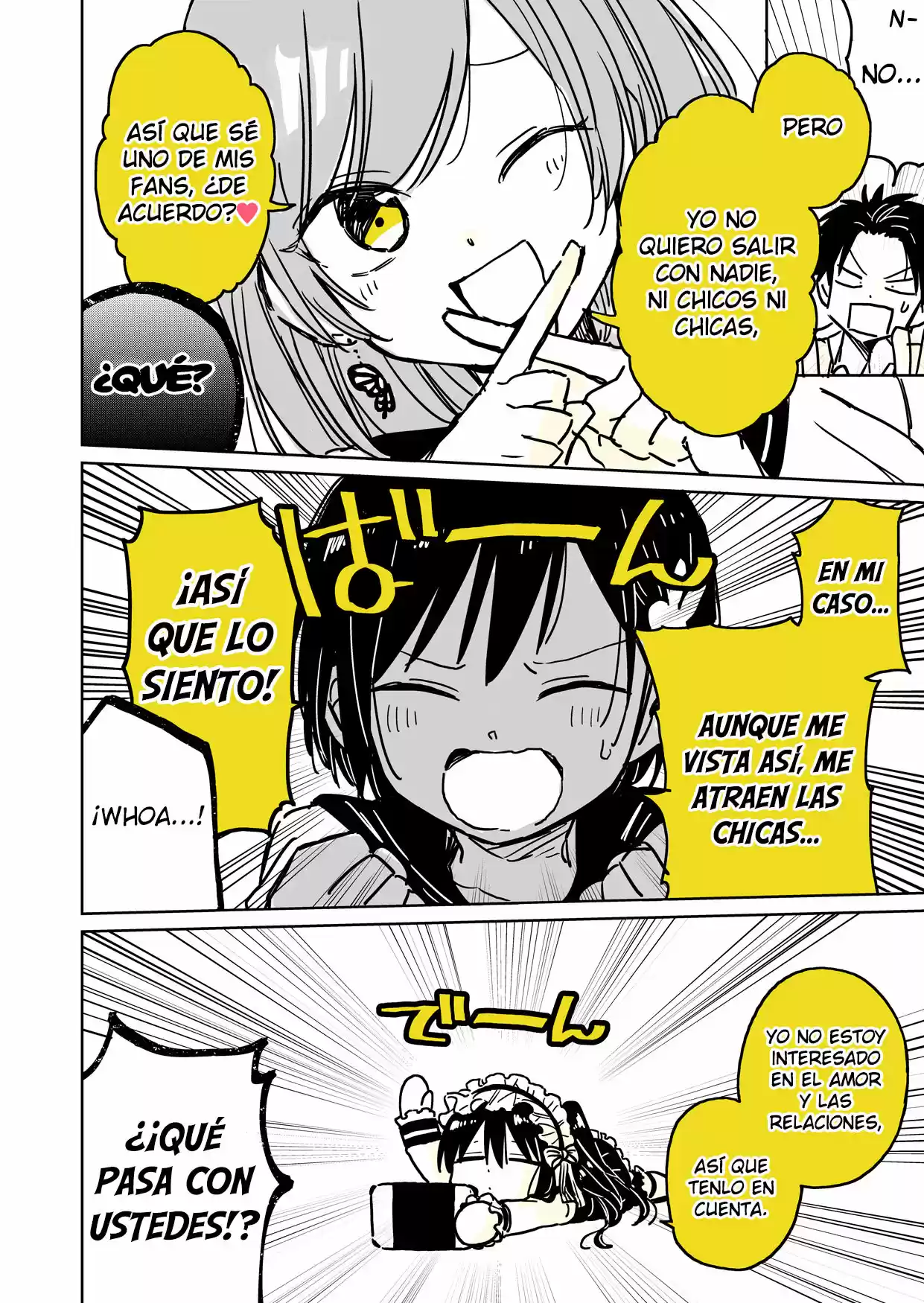 About A Guy Who's Been Destroyed From His First Love Being A Pretty Girl ♂ - Capítulo 2 - Página 19 - LectorTMOo