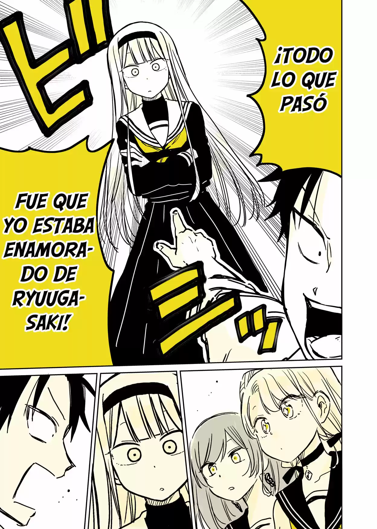 About A Guy Who's Been Destroyed From His First Love Being A Pretty Girl ♂ - Capítulo 2 - Página 22 - LectorTMOo