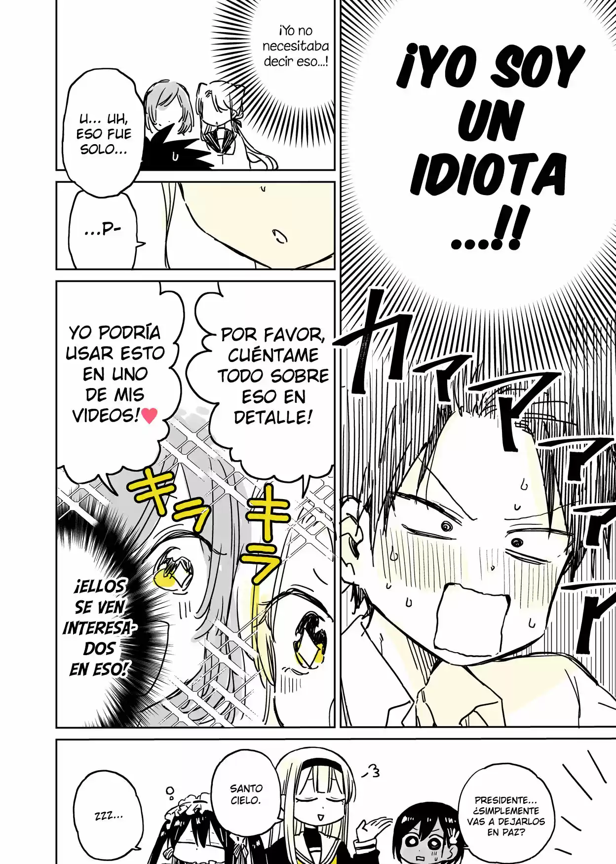 About A Guy Who's Been Destroyed From His First Love Being A Pretty Girl ♂ - Capítulo 2 - Página 23 - LectorTMOo