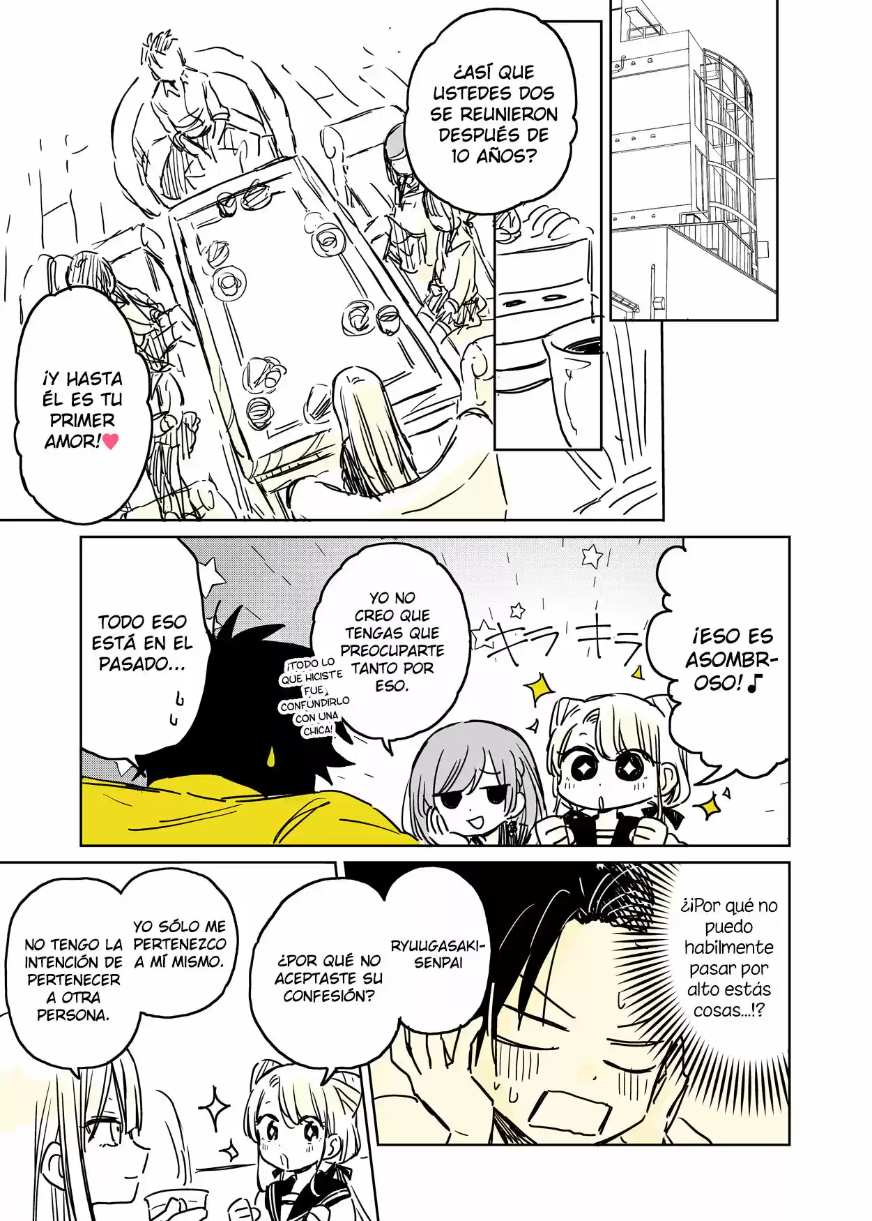 About A Guy Who's Been Destroyed From His First Love Being A Pretty Girl ♂ - Capítulo 2 - Página 24 - LectorTMOo