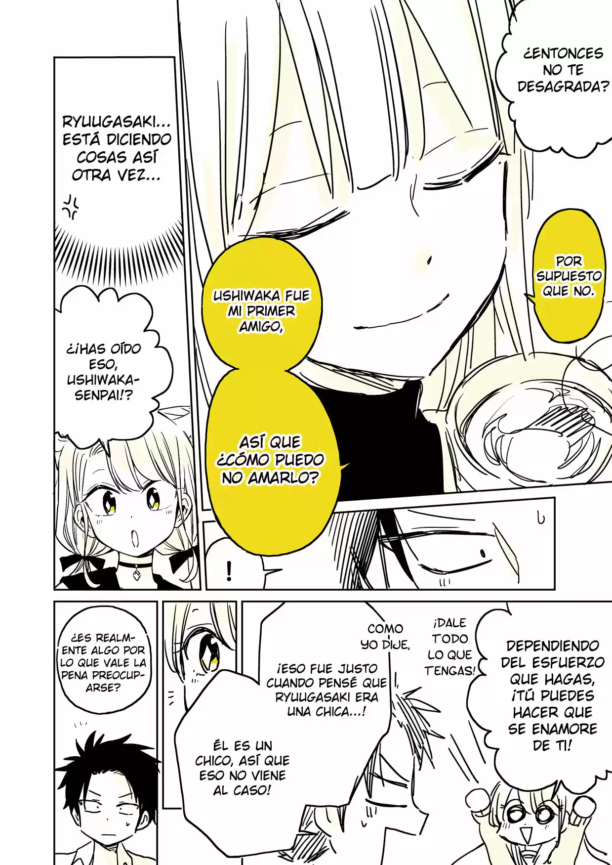 About A Guy Who's Been Destroyed From His First Love Being A Pretty Girl ♂ - Capítulo 2 - Página 25 - LectorTMOo