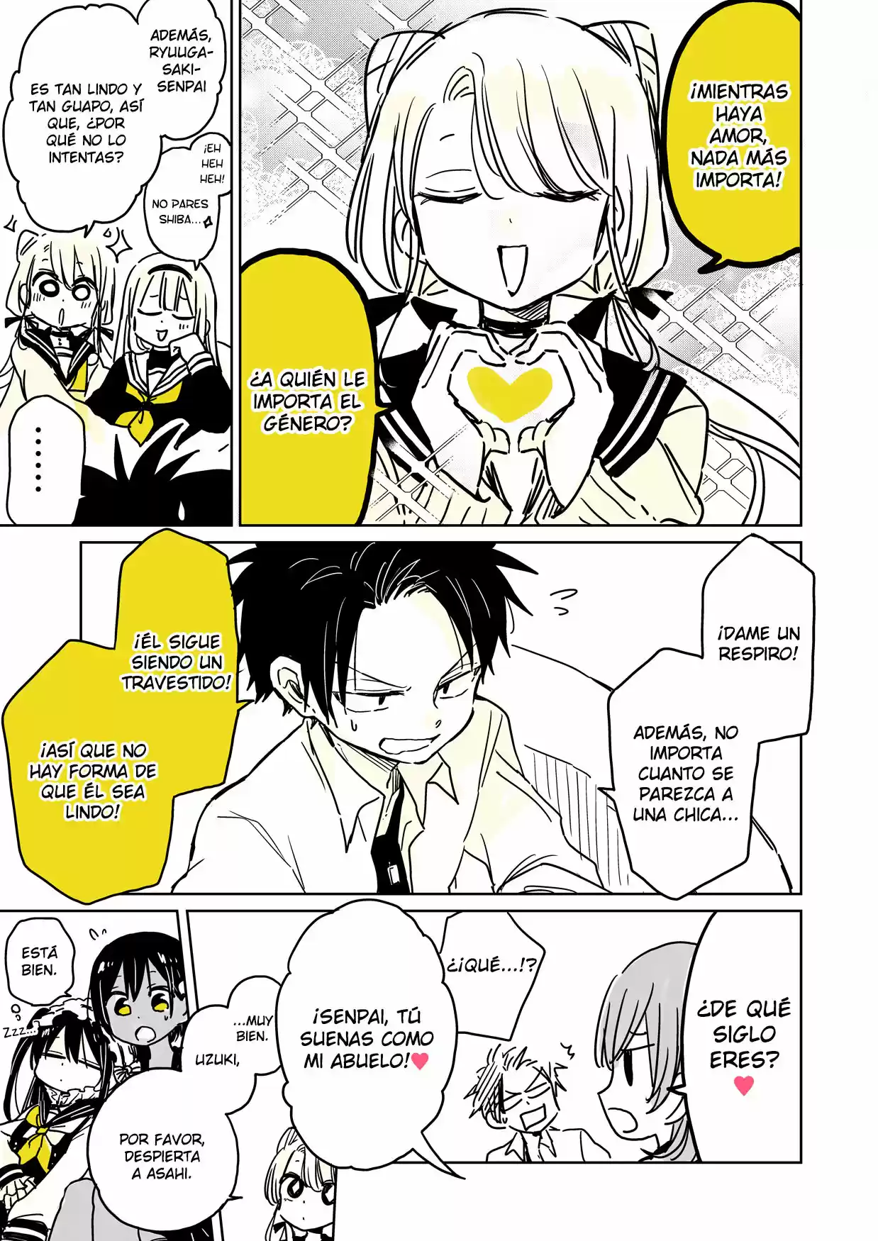 About A Guy Who's Been Destroyed From His First Love Being A Pretty Girl ♂ - Capítulo 2 - Página 26 - LectorTMOo