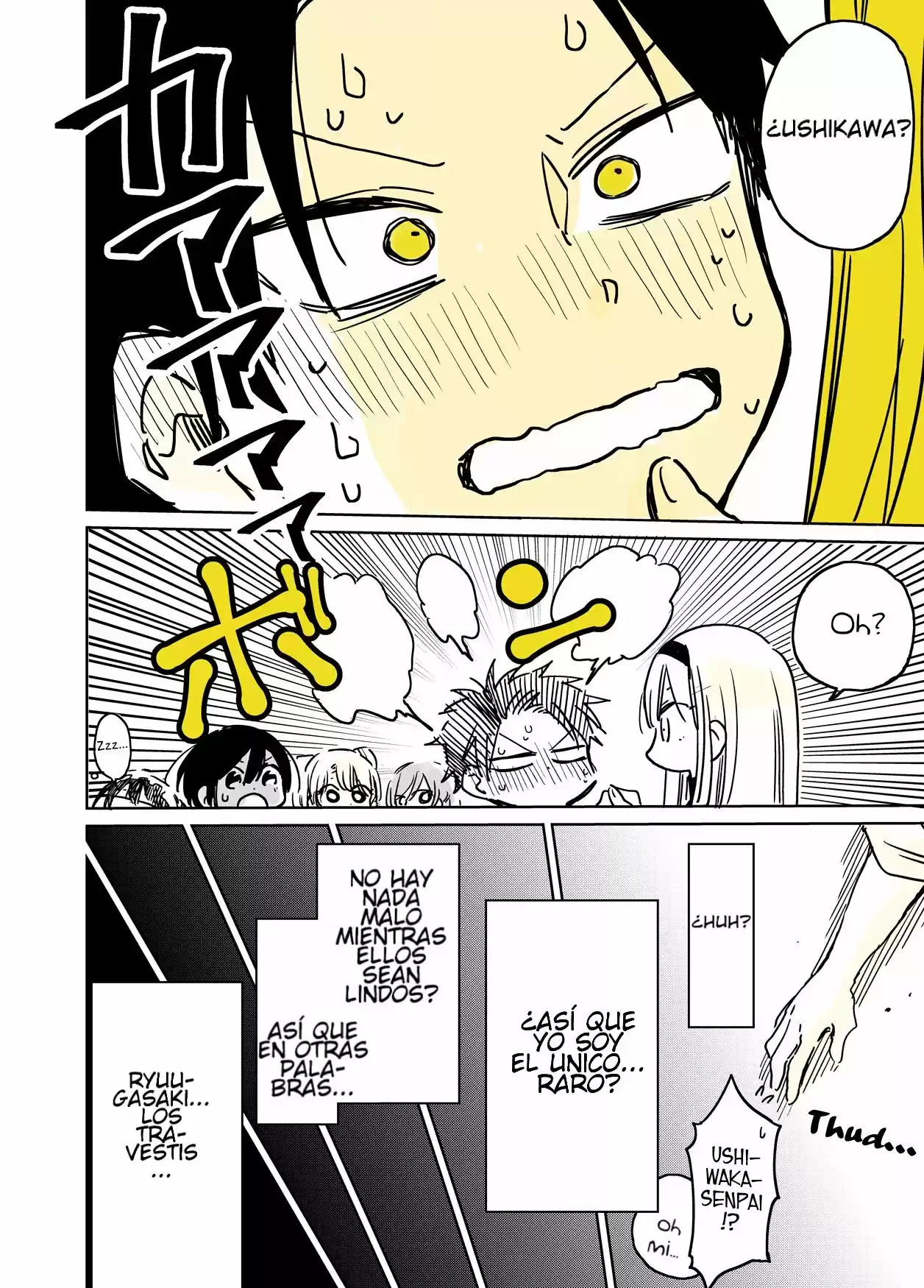 About A Guy Who's Been Destroyed From His First Love Being A Pretty Girl ♂ - Capítulo 2 - Página 32 - LectorTMOo