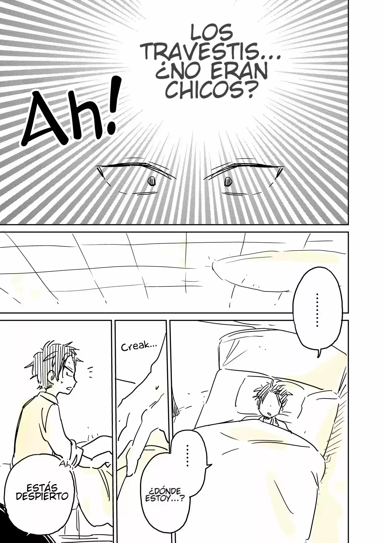 About A Guy Who's Been Destroyed From His First Love Being A Pretty Girl ♂ - Capítulo 2 - Página 33 - LectorTMOo