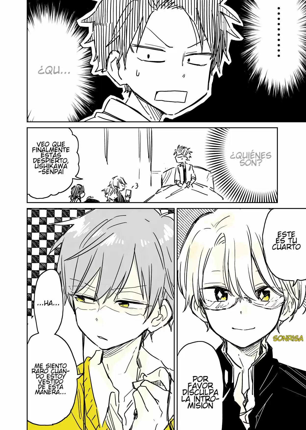 About A Guy Who's Been Destroyed From His First Love Being A Pretty Girl ♂ - Capítulo 2 - Página 35 - LectorTMOo