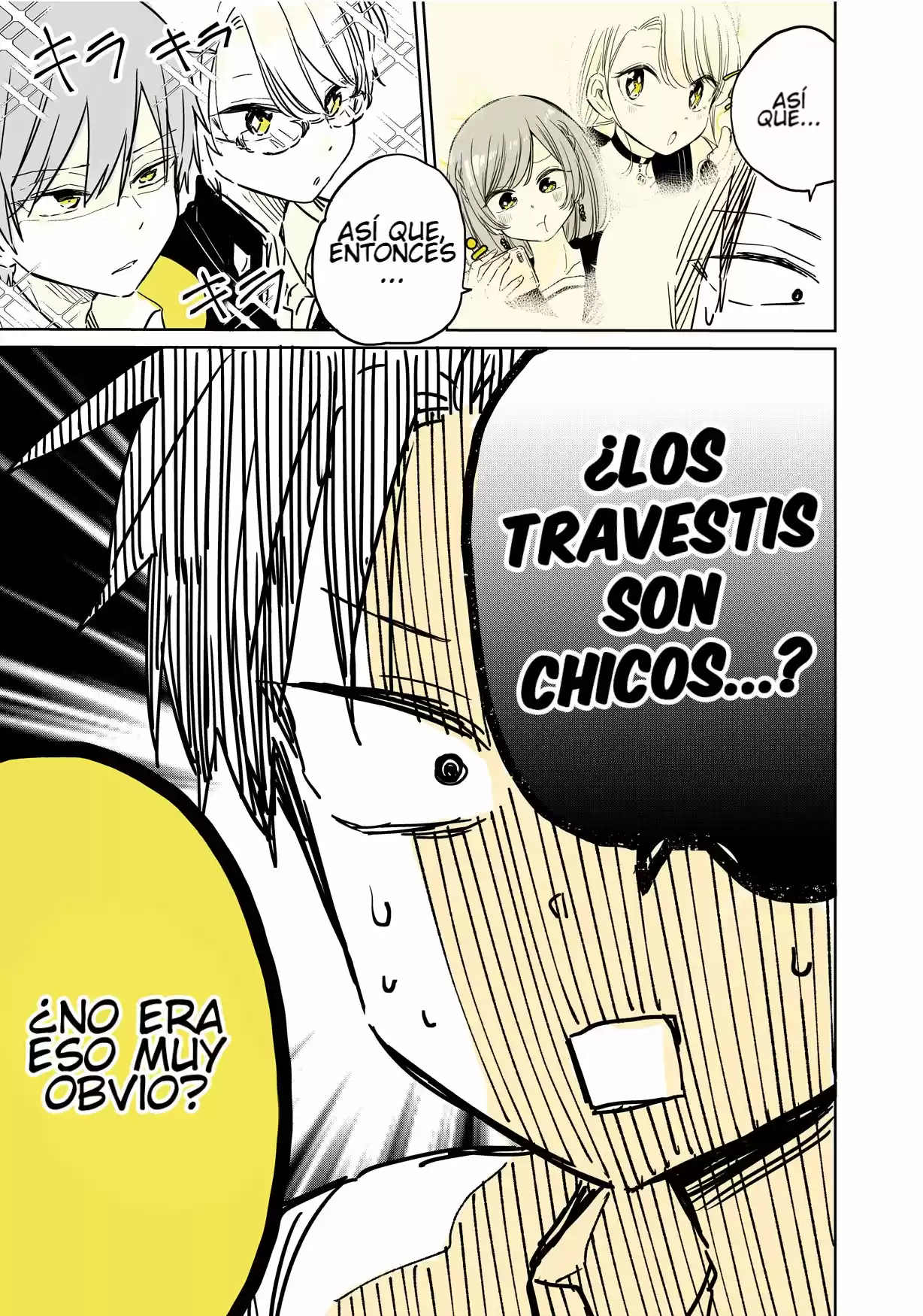 About A Guy Who's Been Destroyed From His First Love Being A Pretty Girl ♂ - Capítulo 2 - Página 38 - LectorTMOo