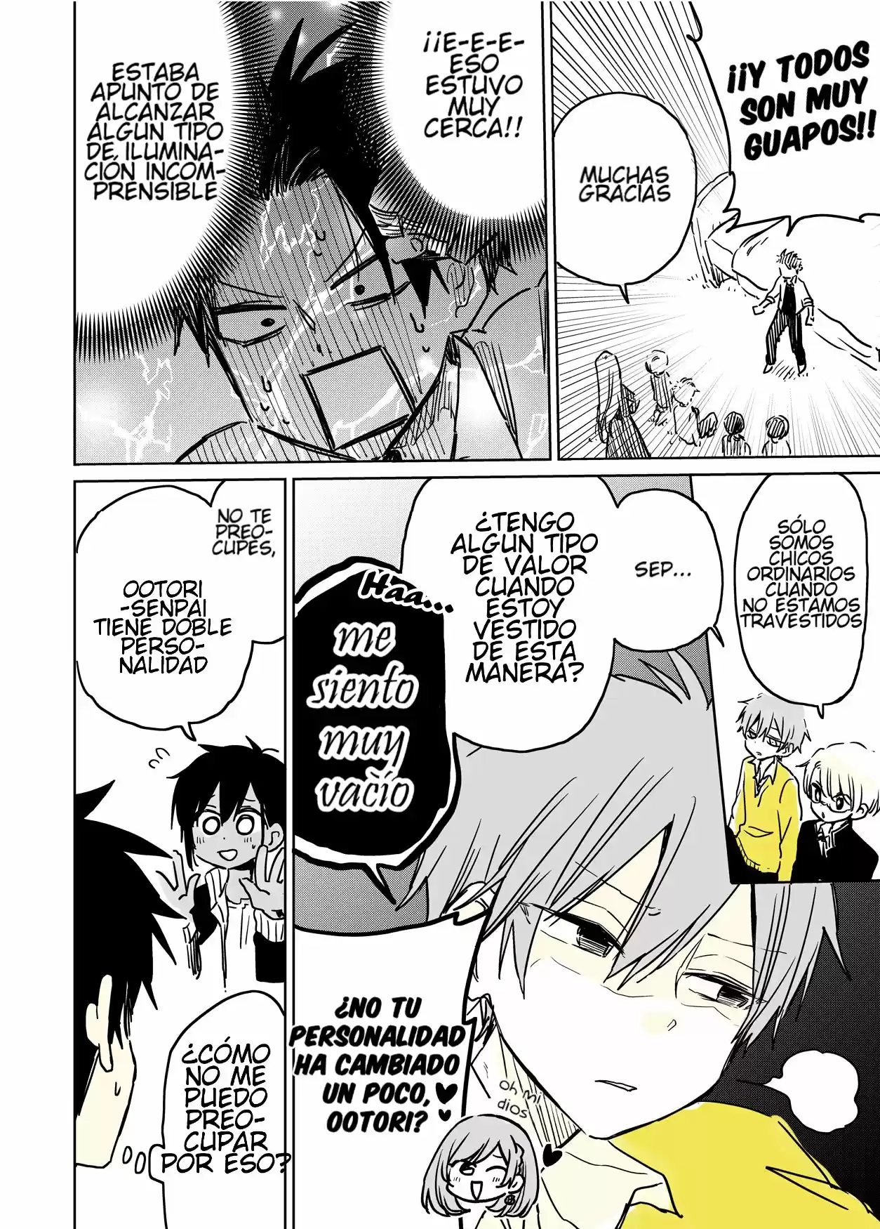 About A Guy Who's Been Destroyed From His First Love Being A Pretty Girl ♂ - Capítulo 2 - Página 39 - LectorTMOo
