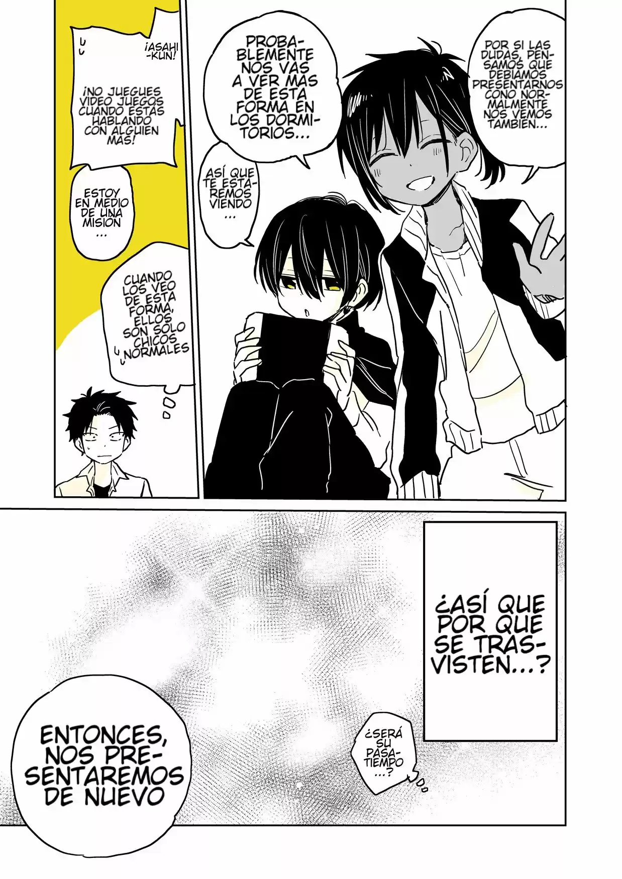About A Guy Who's Been Destroyed From His First Love Being A Pretty Girl ♂ - Capítulo 2 - Página 40 - LectorTMOo