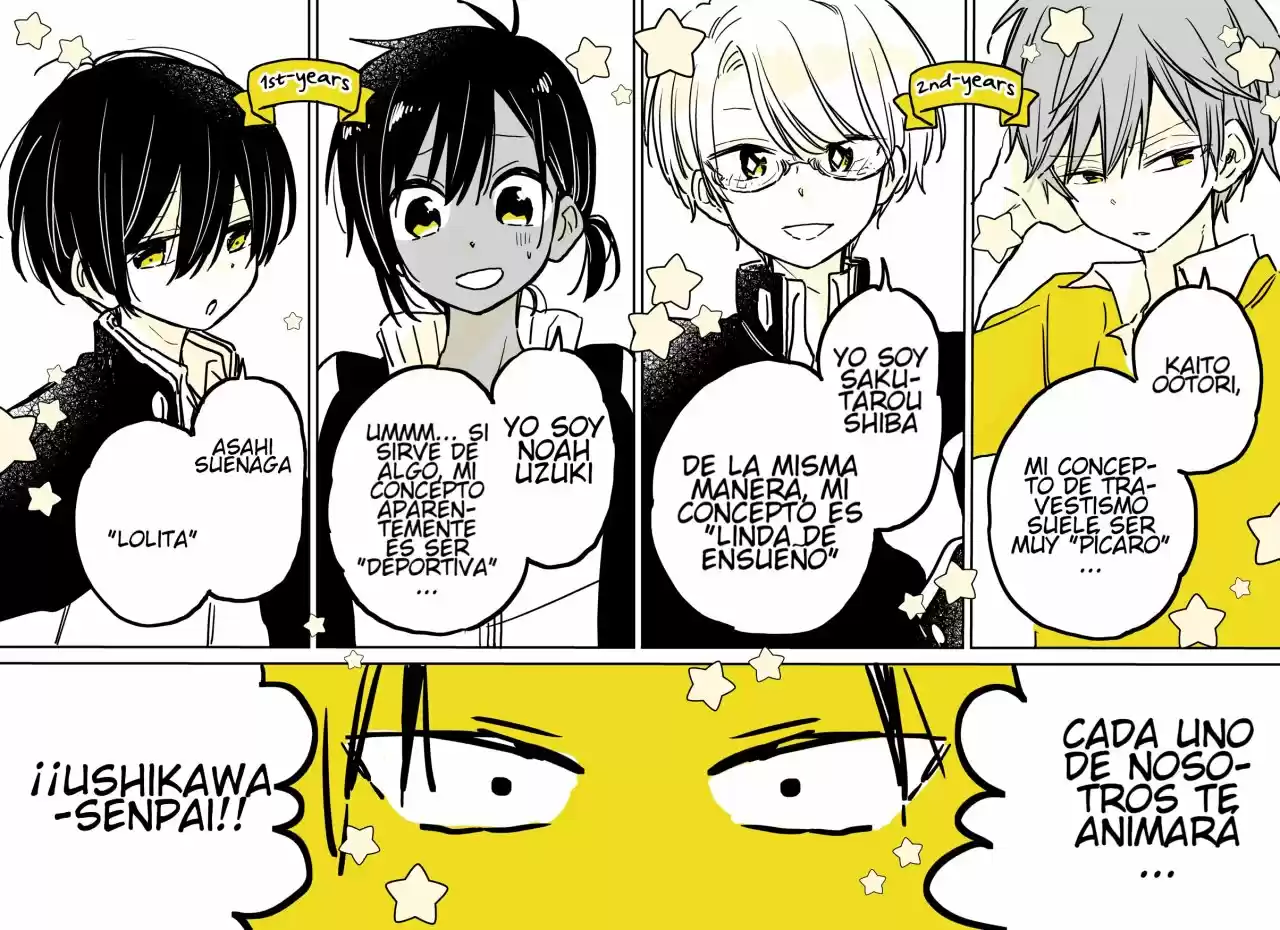 About A Guy Who's Been Destroyed From His First Love Being A Pretty Girl ♂ - Capítulo 2 - Página 41 - LectorTMOo