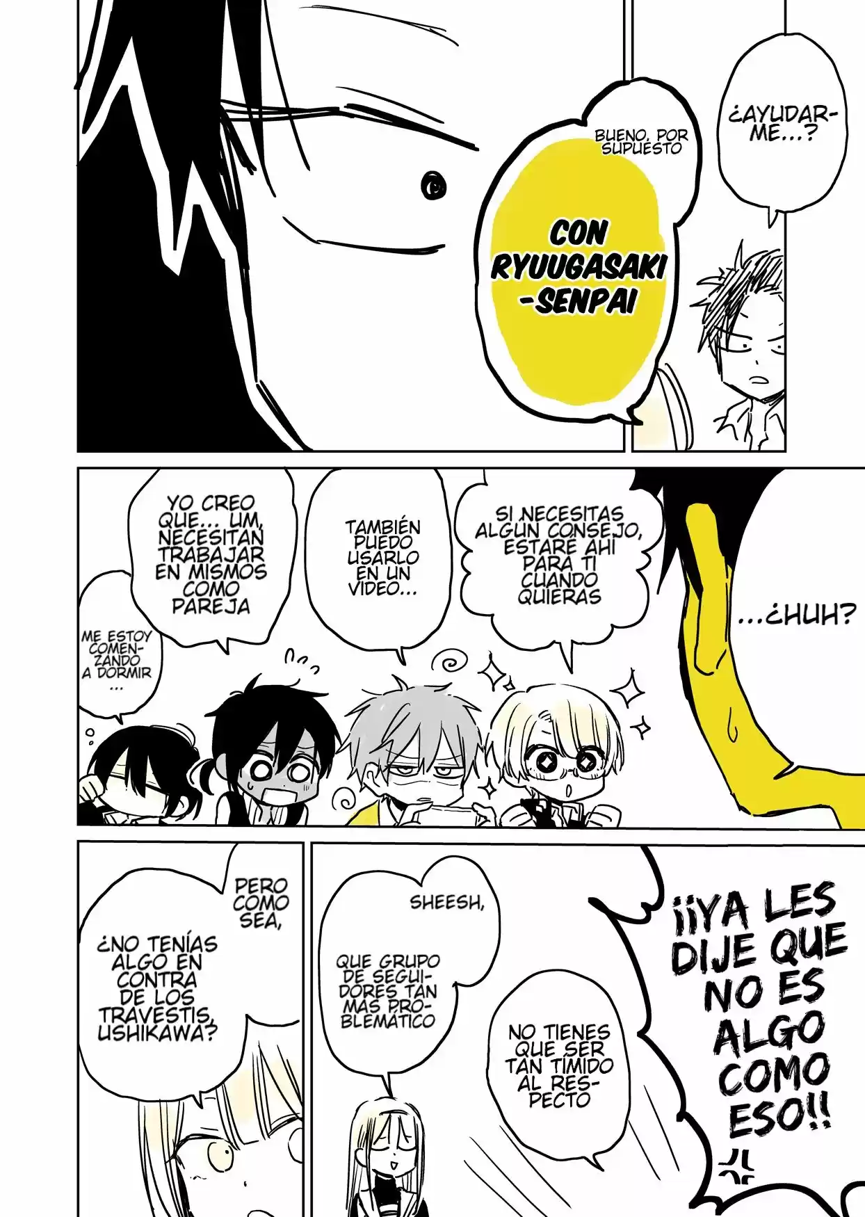 About A Guy Who's Been Destroyed From His First Love Being A Pretty Girl ♂ - Capítulo 2 - Página 42 - LectorTMOo