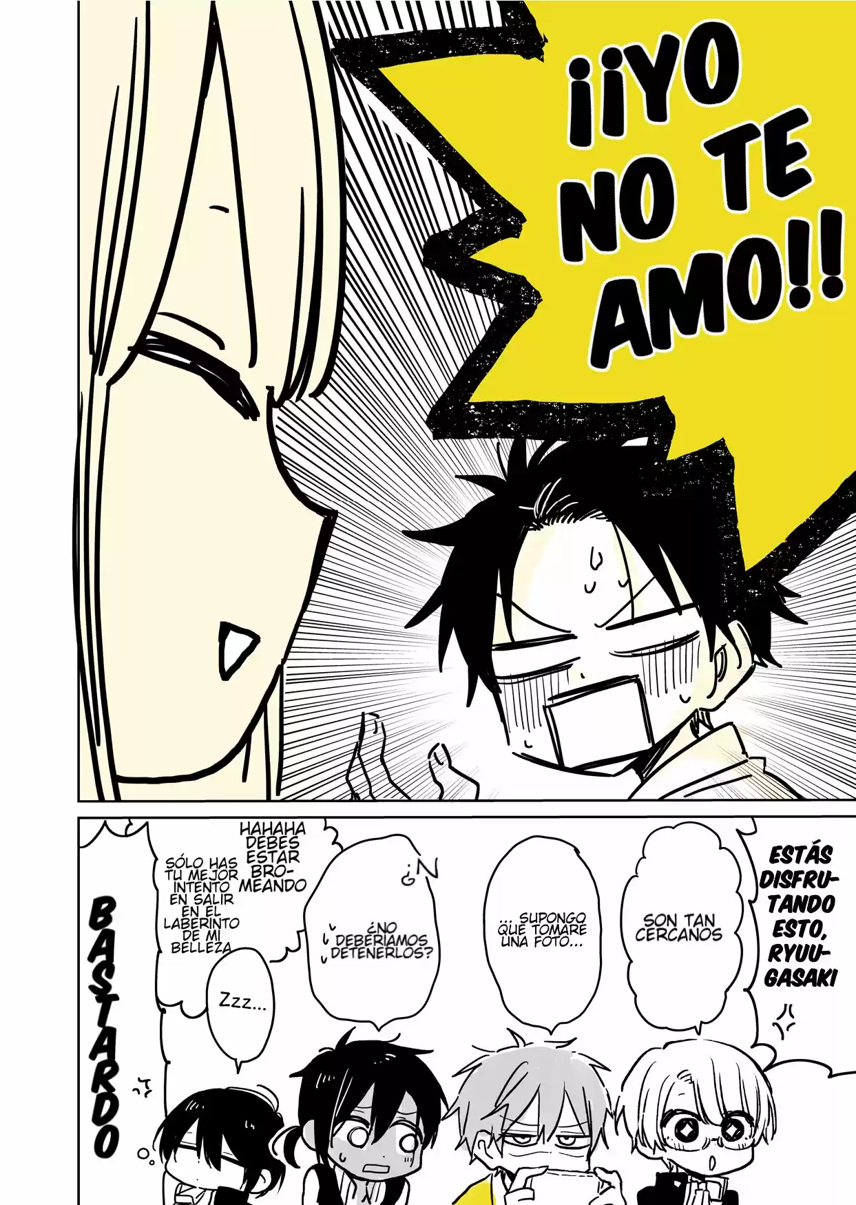 About A Guy Who's Been Destroyed From His First Love Being A Pretty Girl ♂ - Capítulo 2 - Página 44 - LectorTMOo
