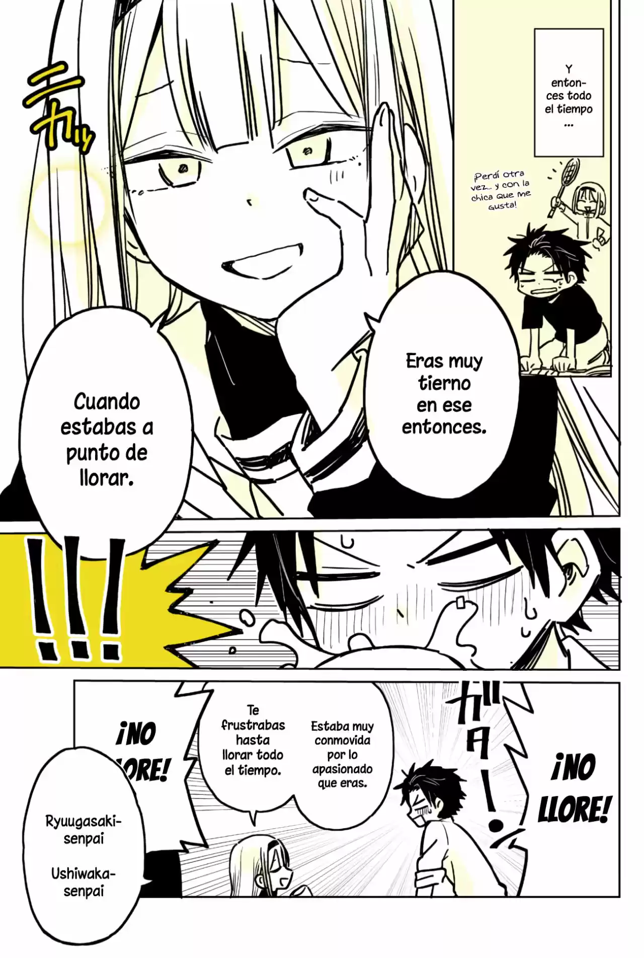 About A Guy Who's Been Destroyed From His First Love Being A Pretty Girl ♂ - Capítulo 3 - Página 5 - LectorTMOo