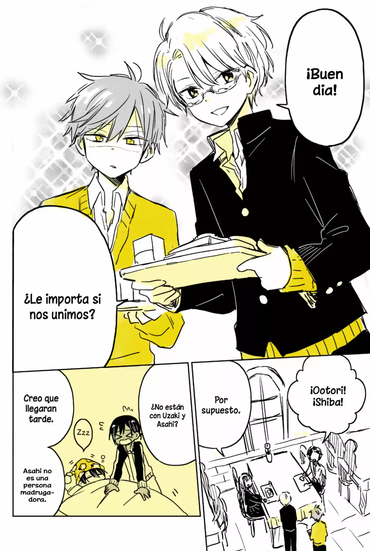 About A Guy Who's Been Destroyed From His First Love Being A Pretty Girl ♂ - Capítulo 3 - Página 6 - LectorTMOo