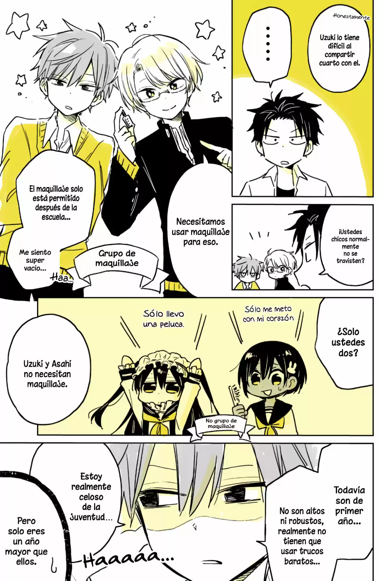 About A Guy Who's Been Destroyed From His First Love Being A Pretty Girl ♂ - Capítulo 3 - Página 7 - LectorTMOo