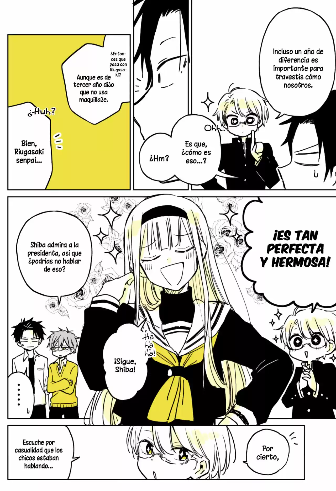 About A Guy Who's Been Destroyed From His First Love Being A Pretty Girl ♂ - Capítulo 3 - Página 8 - LectorTMOo