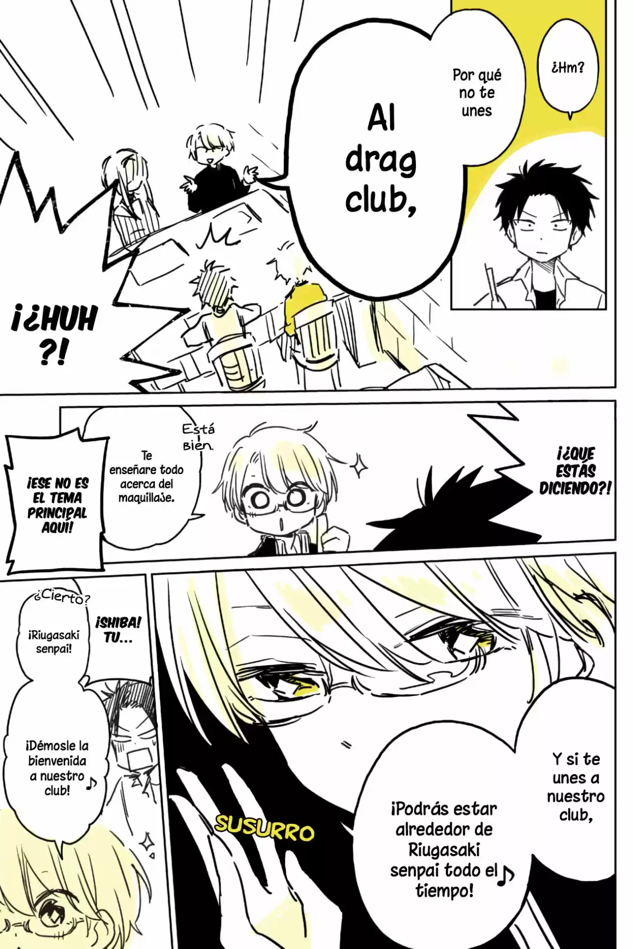 About A Guy Who's Been Destroyed From His First Love Being A Pretty Girl ♂ - Capítulo 3 - Página 9 - LectorTMOo