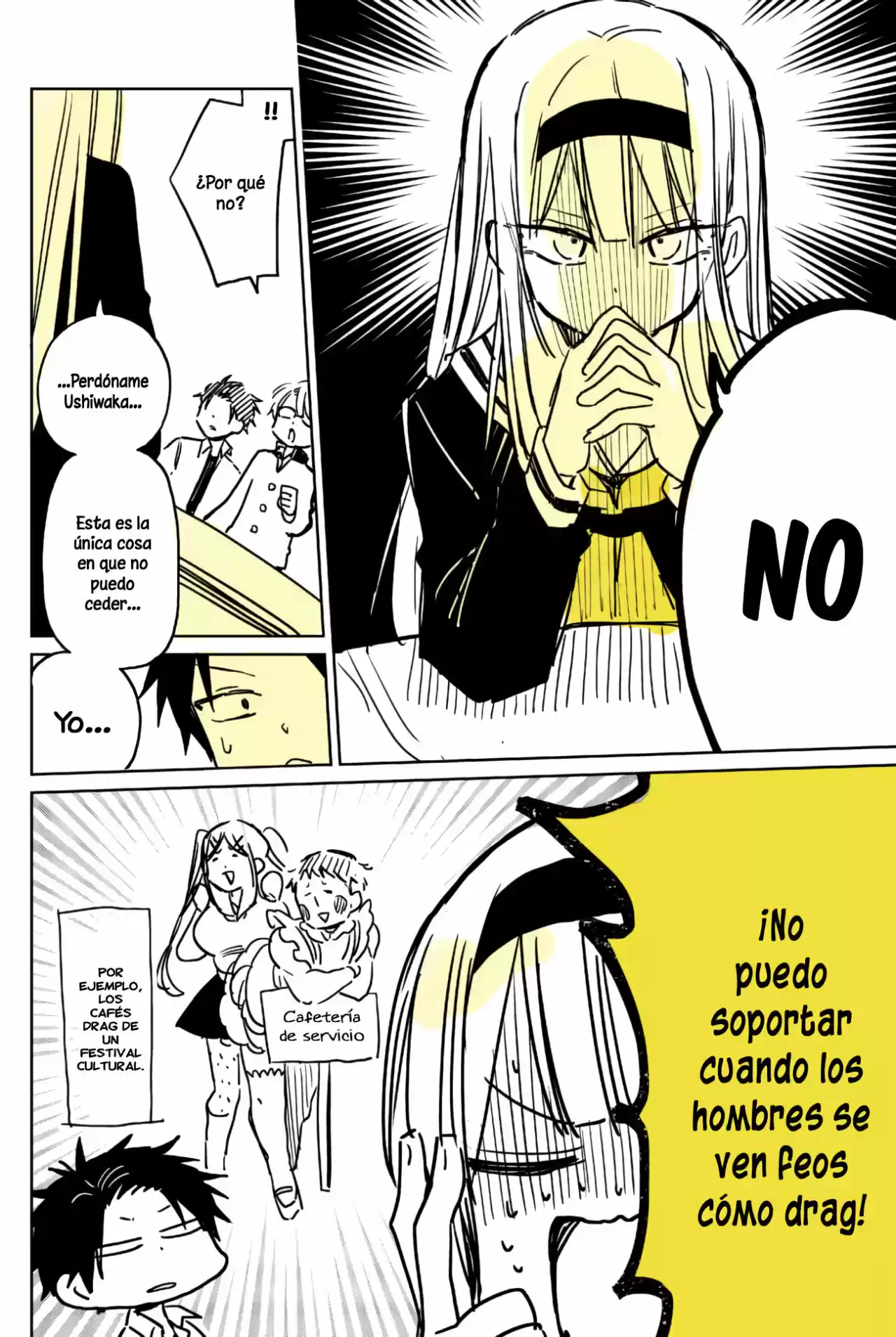 About A Guy Who's Been Destroyed From His First Love Being A Pretty Girl ♂ - Capítulo 3 - Página 10 - LectorTMOo