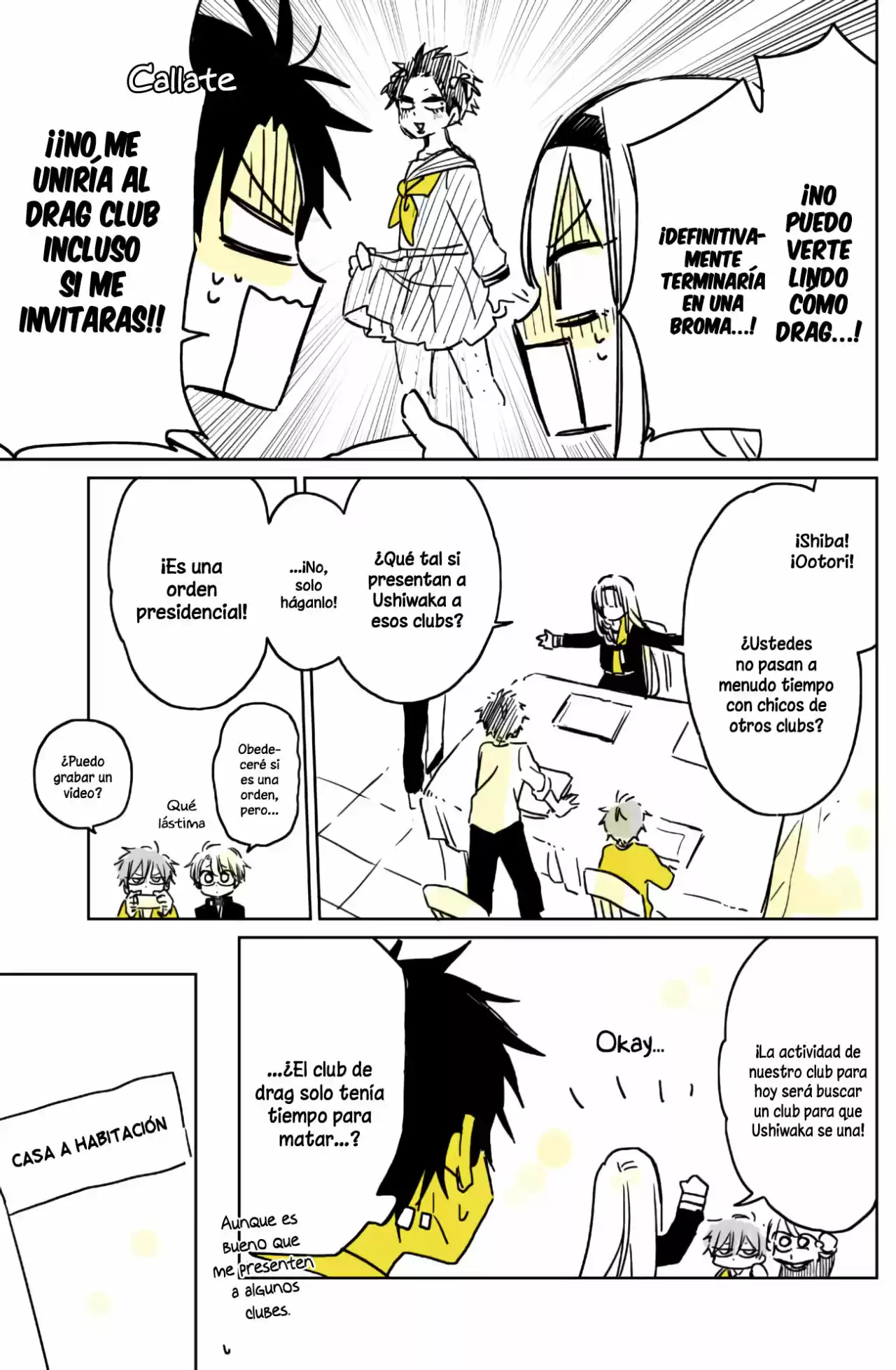 About A Guy Who's Been Destroyed From His First Love Being A Pretty Girl ♂ - Capítulo 3 - Página 11 - LectorTMOo