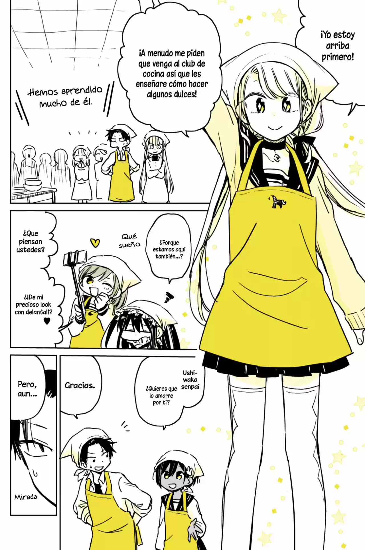 About A Guy Who's Been Destroyed From His First Love Being A Pretty Girl ♂ - Capítulo 3 - Página 12 - LectorTMOo
