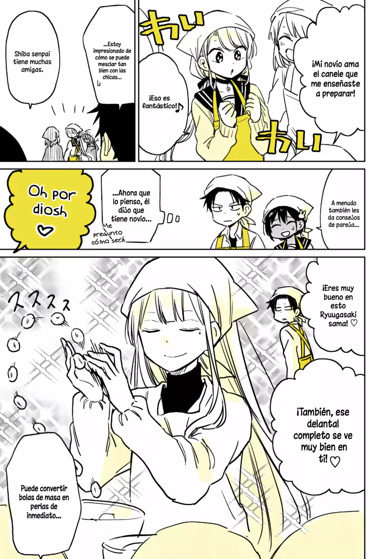 About A Guy Who's Been Destroyed From His First Love Being A Pretty Girl ♂ - Capítulo 3 - Página 13 - LectorTMOo