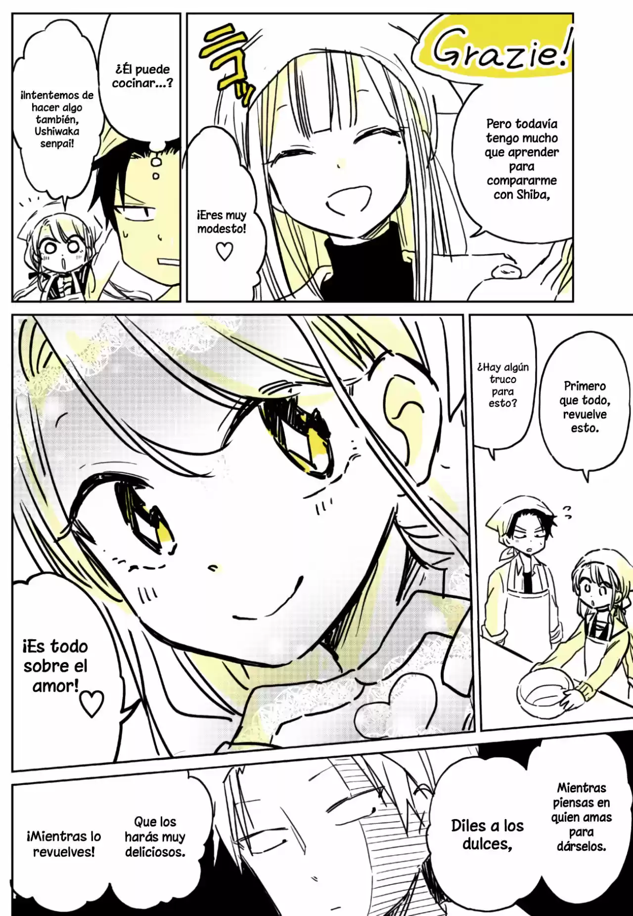 About A Guy Who's Been Destroyed From His First Love Being A Pretty Girl ♂ - Capítulo 3 - Página 14 - LectorTMOo