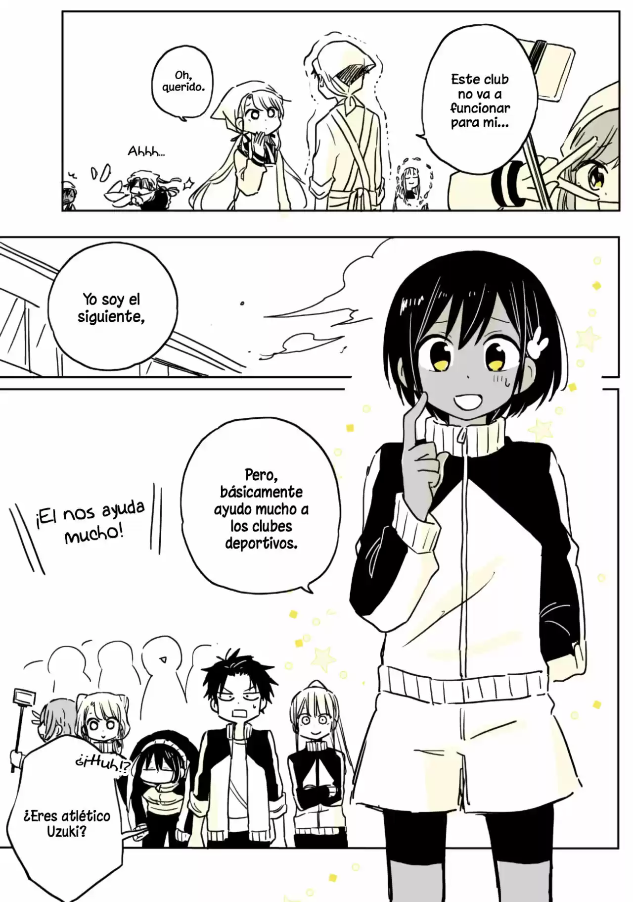 About A Guy Who's Been Destroyed From His First Love Being A Pretty Girl ♂ - Capítulo 3 - Página 15 - LectorTMOo