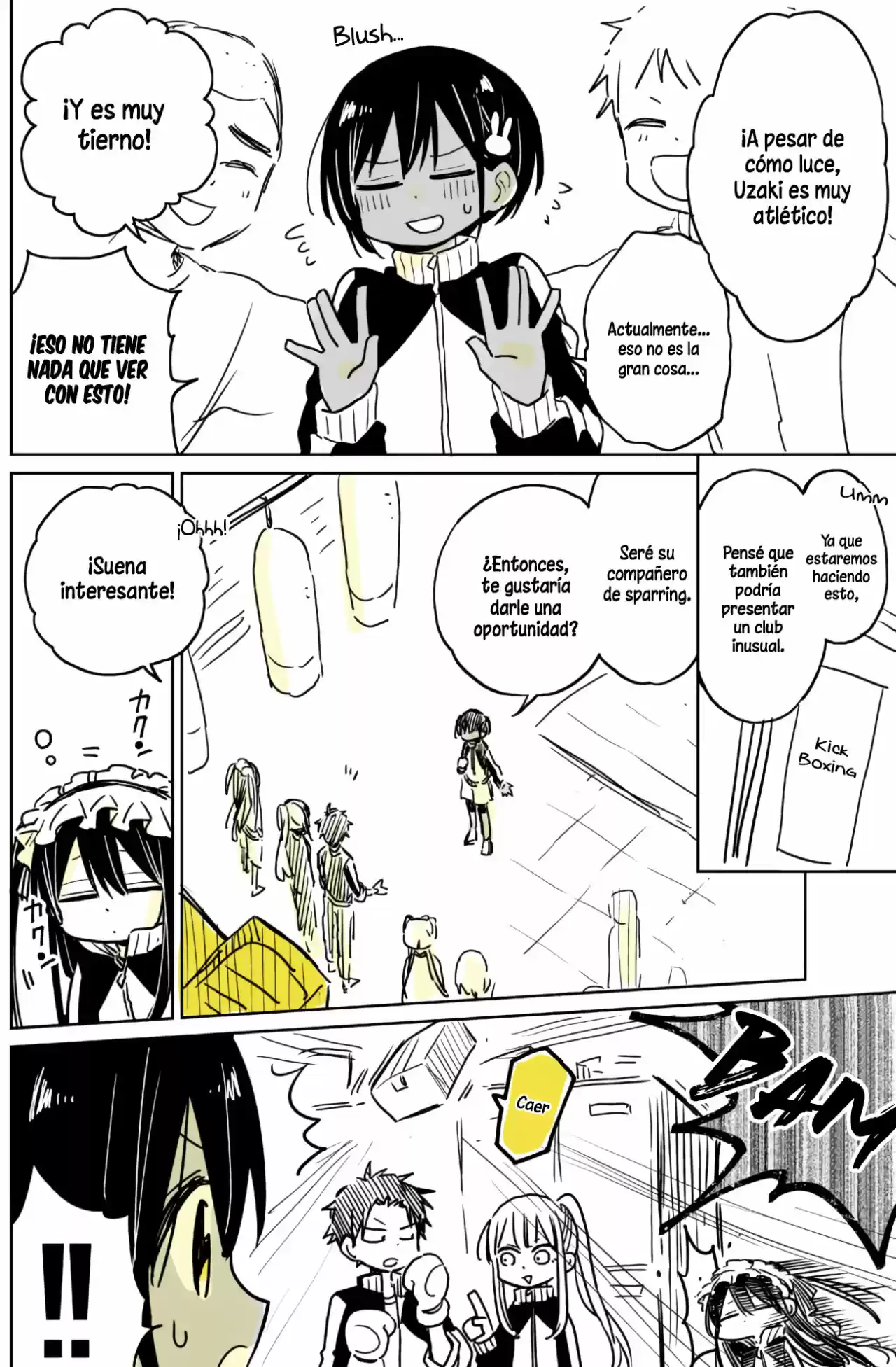 About A Guy Who's Been Destroyed From His First Love Being A Pretty Girl ♂ - Capítulo 3 - Página 16 - LectorTMOo