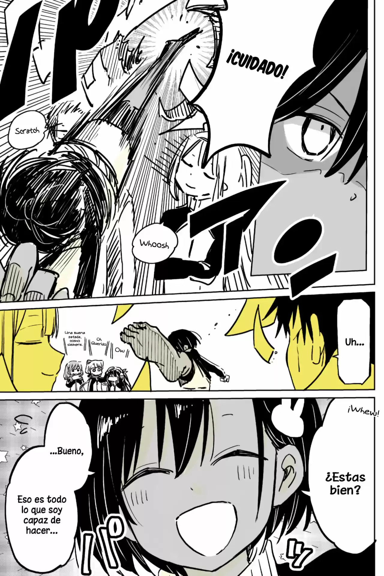About A Guy Who's Been Destroyed From His First Love Being A Pretty Girl ♂ - Capítulo 3 - Página 17 - LectorTMOo