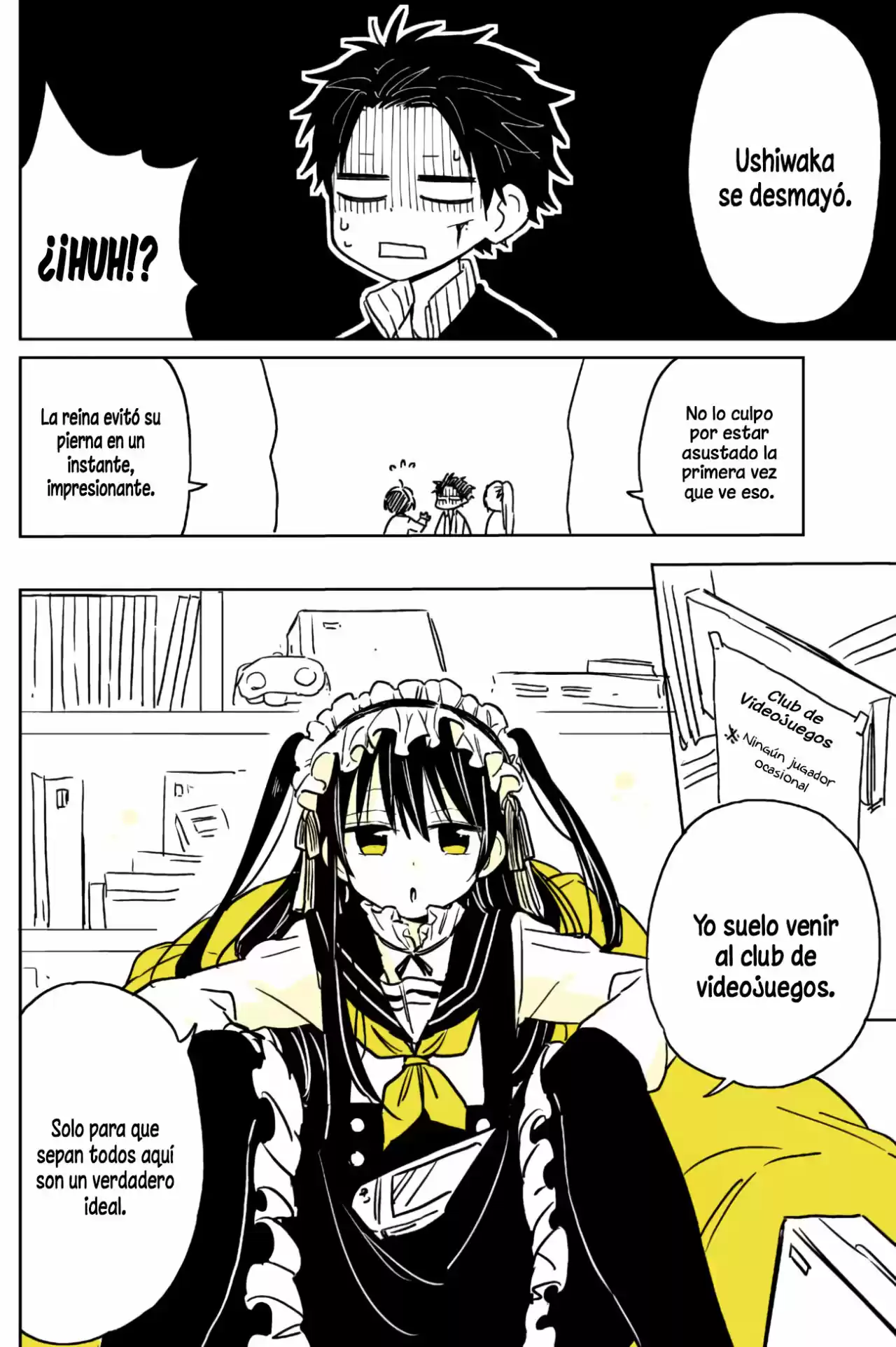 About A Guy Who's Been Destroyed From His First Love Being A Pretty Girl ♂ - Capítulo 3 - Página 18 - LectorTMOo
