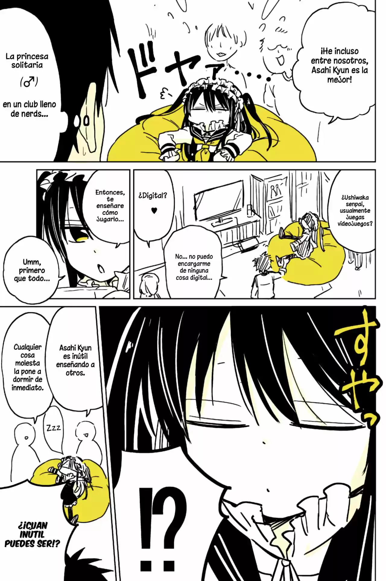 About A Guy Who's Been Destroyed From His First Love Being A Pretty Girl ♂ - Capítulo 3 - Página 19 - LectorTMOo