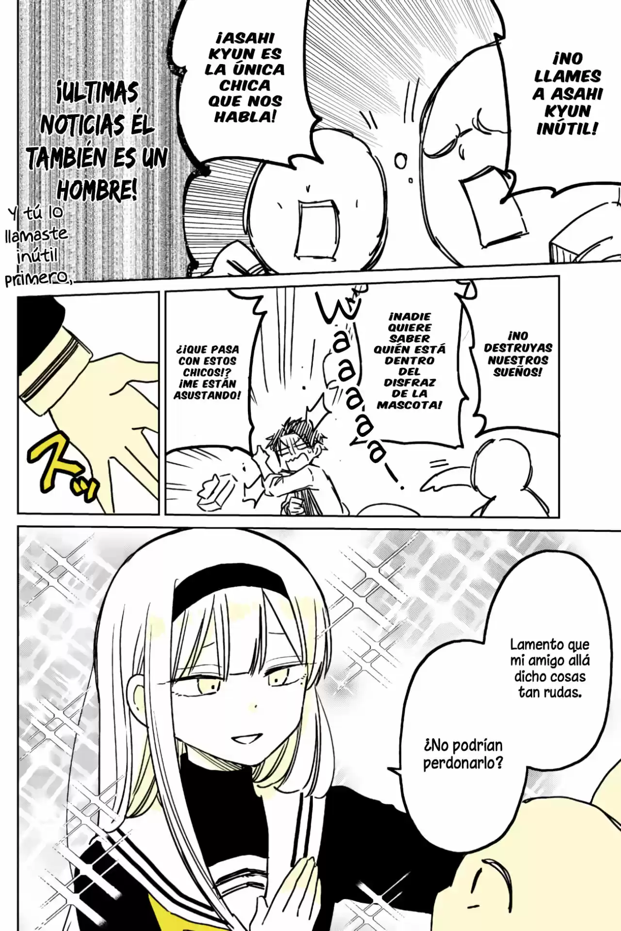 About A Guy Who's Been Destroyed From His First Love Being A Pretty Girl ♂ - Capítulo 3 - Página 20 - LectorTMOo