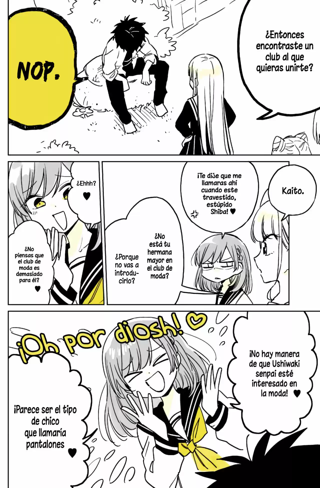 About A Guy Who's Been Destroyed From His First Love Being A Pretty Girl ♂ - Capítulo 3 - Página 22 - LectorTMOo