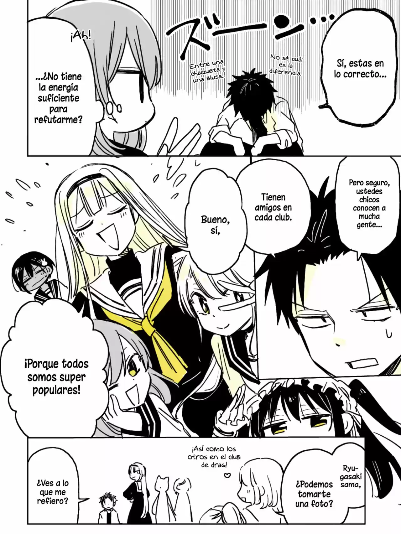 About A Guy Who's Been Destroyed From His First Love Being A Pretty Girl ♂ - Capítulo 3 - Página 23 - LectorTMOo