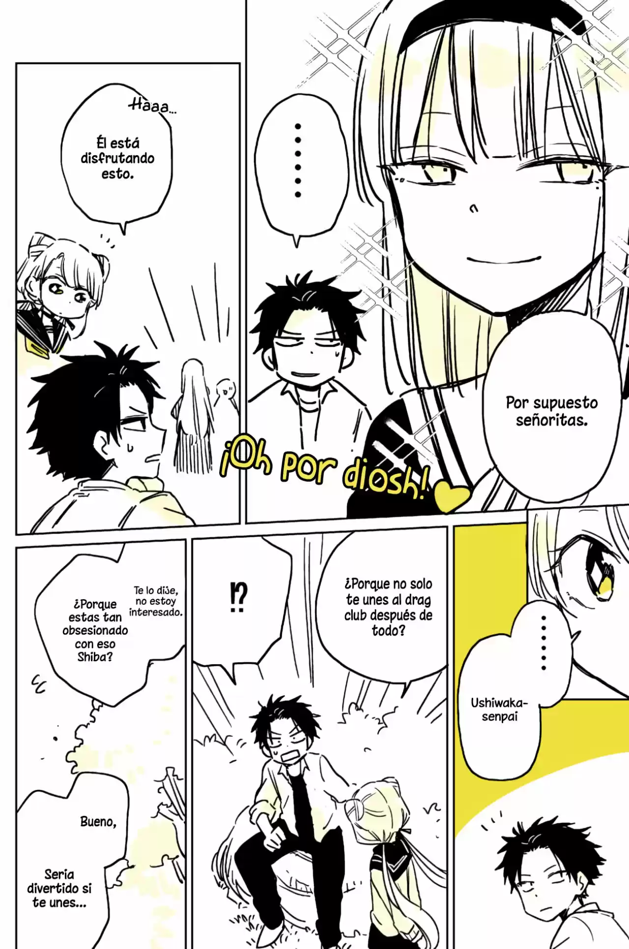 About A Guy Who's Been Destroyed From His First Love Being A Pretty Girl ♂ - Capítulo 3 - Página 24 - LectorTMOo