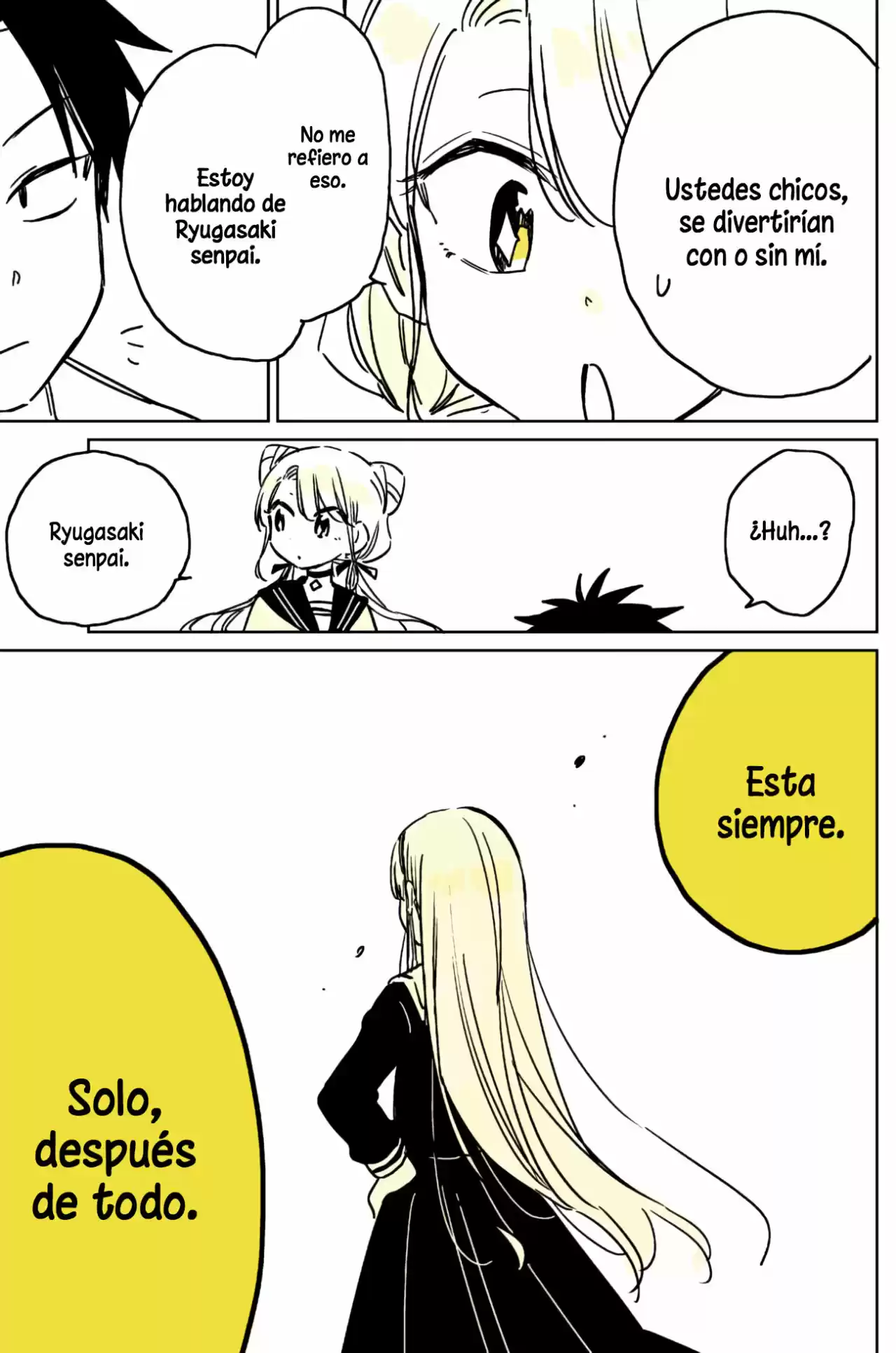 About A Guy Who's Been Destroyed From His First Love Being A Pretty Girl ♂ - Capítulo 3 - Página 25 - LectorTMOo