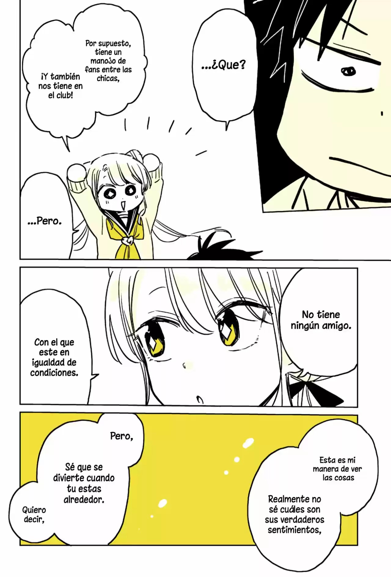 About A Guy Who's Been Destroyed From His First Love Being A Pretty Girl ♂ - Capítulo 3 - Página 26 - LectorTMOo