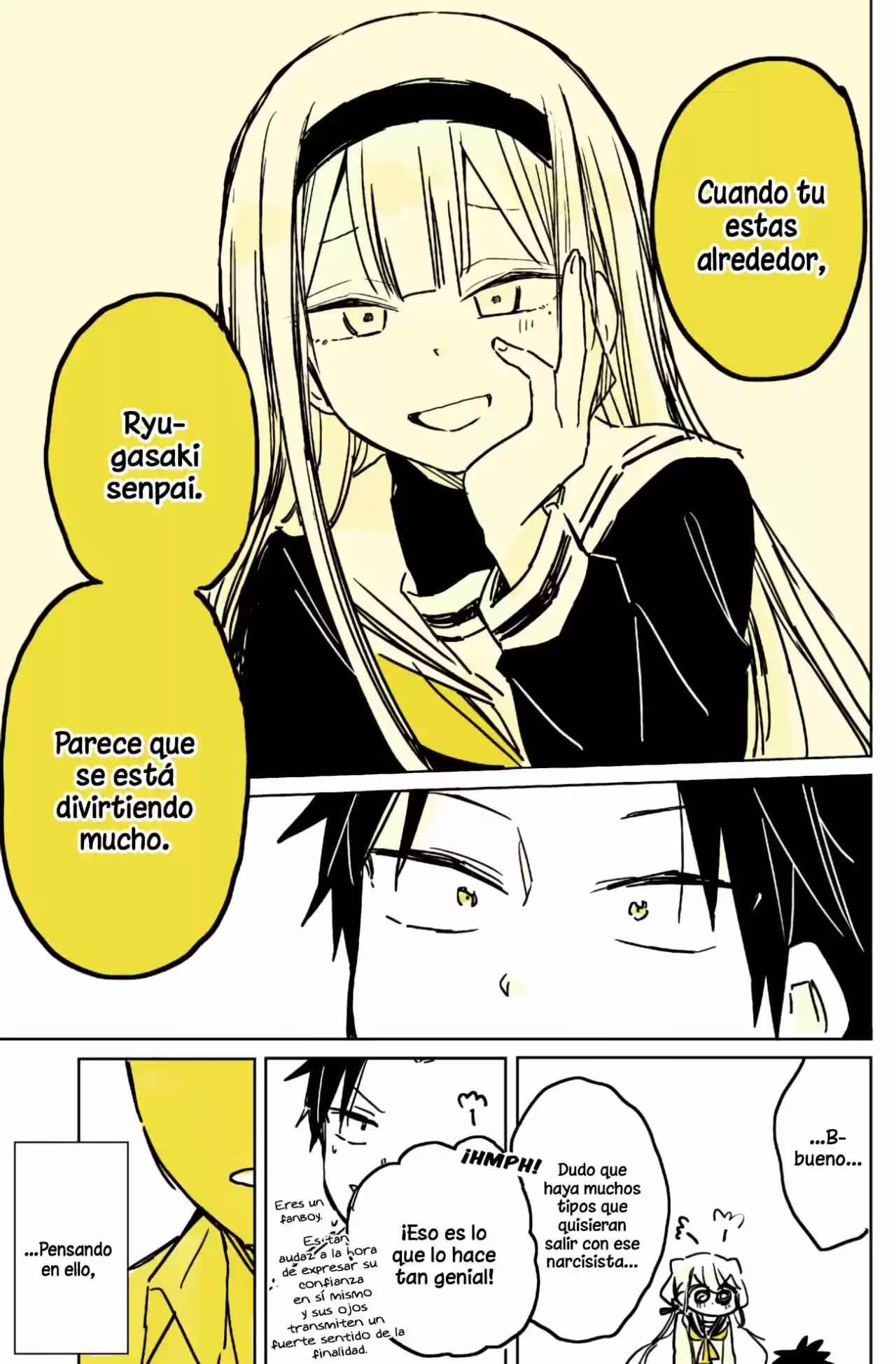 About A Guy Who's Been Destroyed From His First Love Being A Pretty Girl ♂ - Capítulo 3 - Página 27 - LectorTMOo